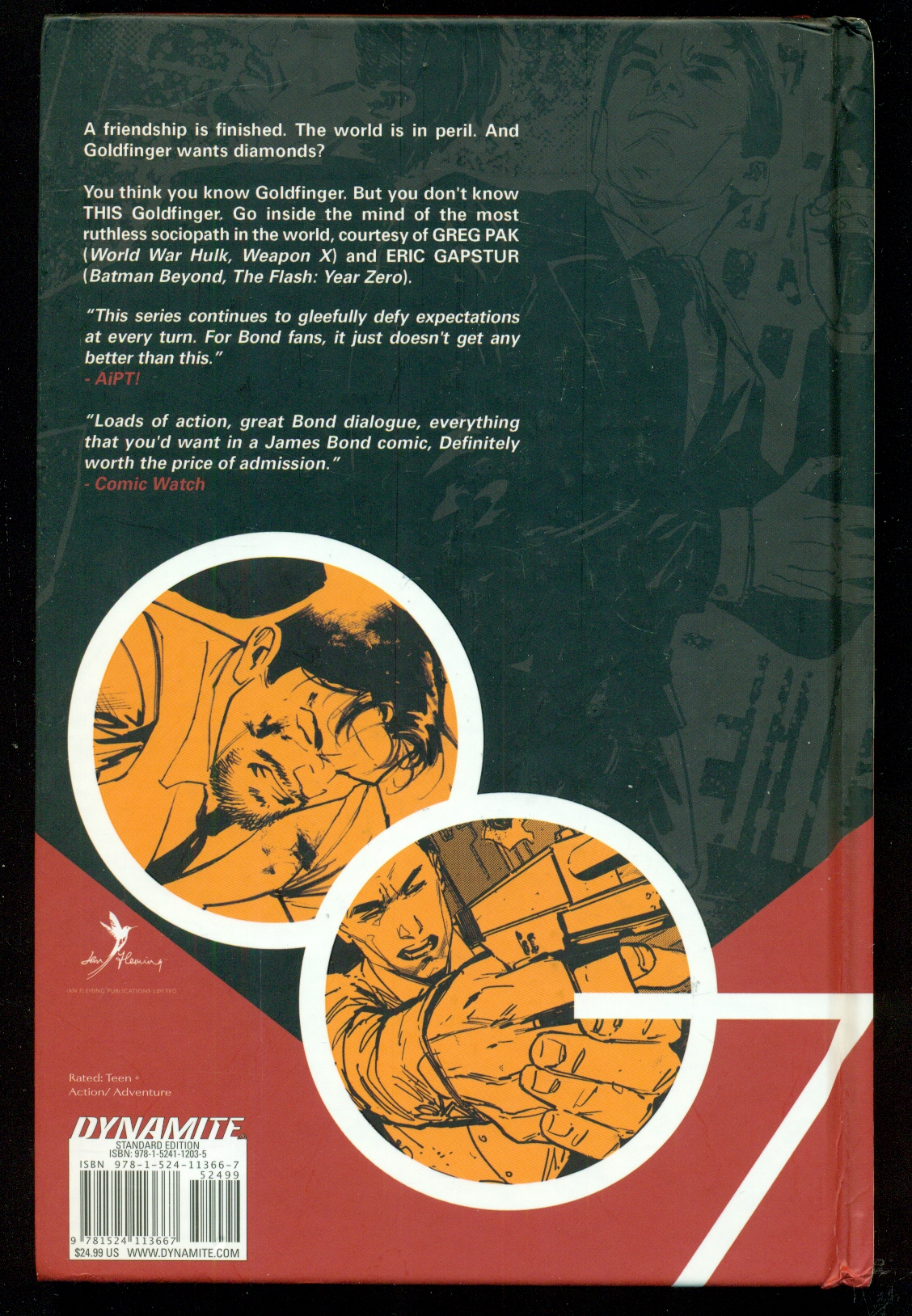 James Bond 007 Vol. 2 Ian Fleming's James Bond 007 by Pak, Greg