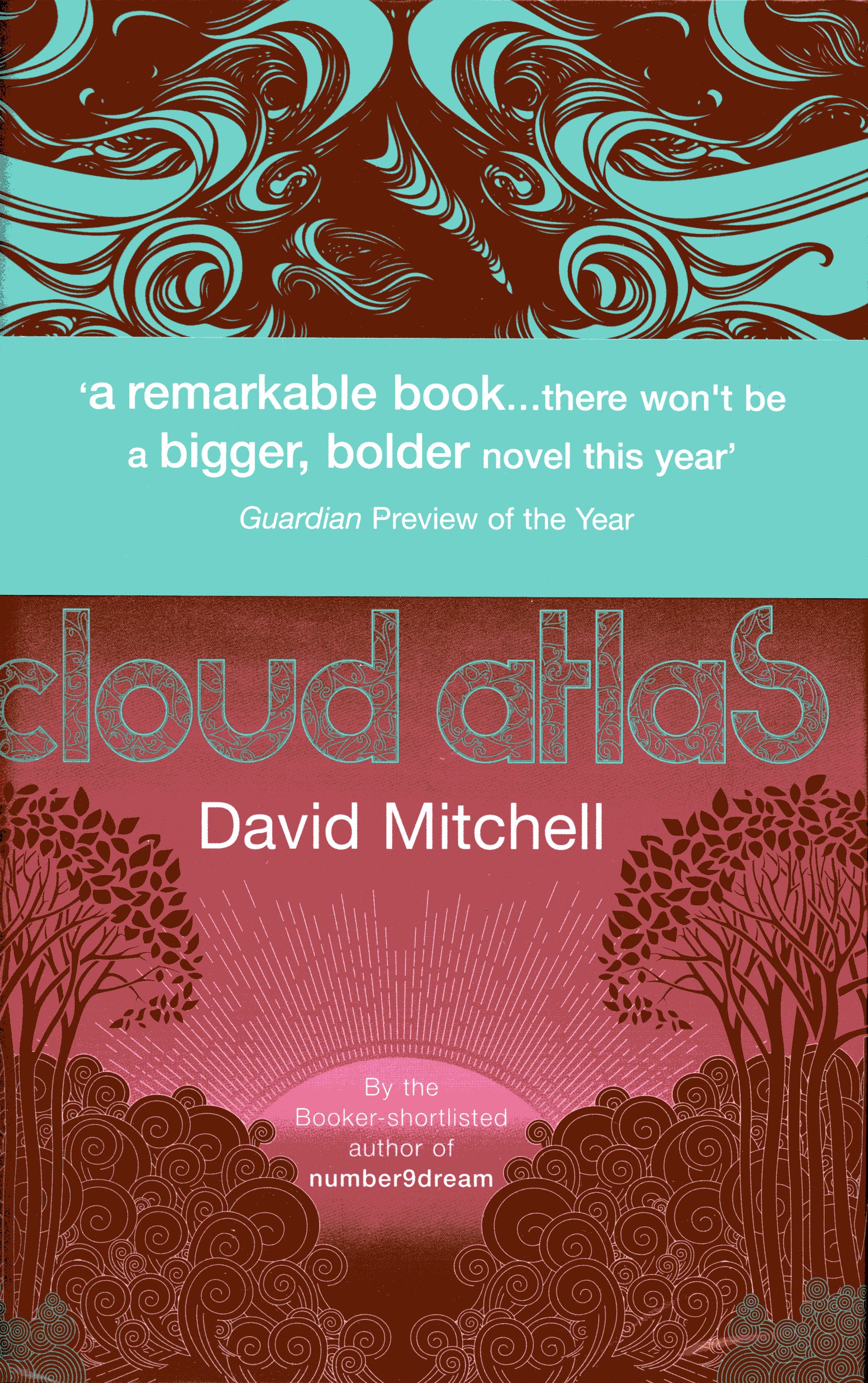 Cloud Atlas By Mitchell David Fine Hardcover 2004 1st Edition