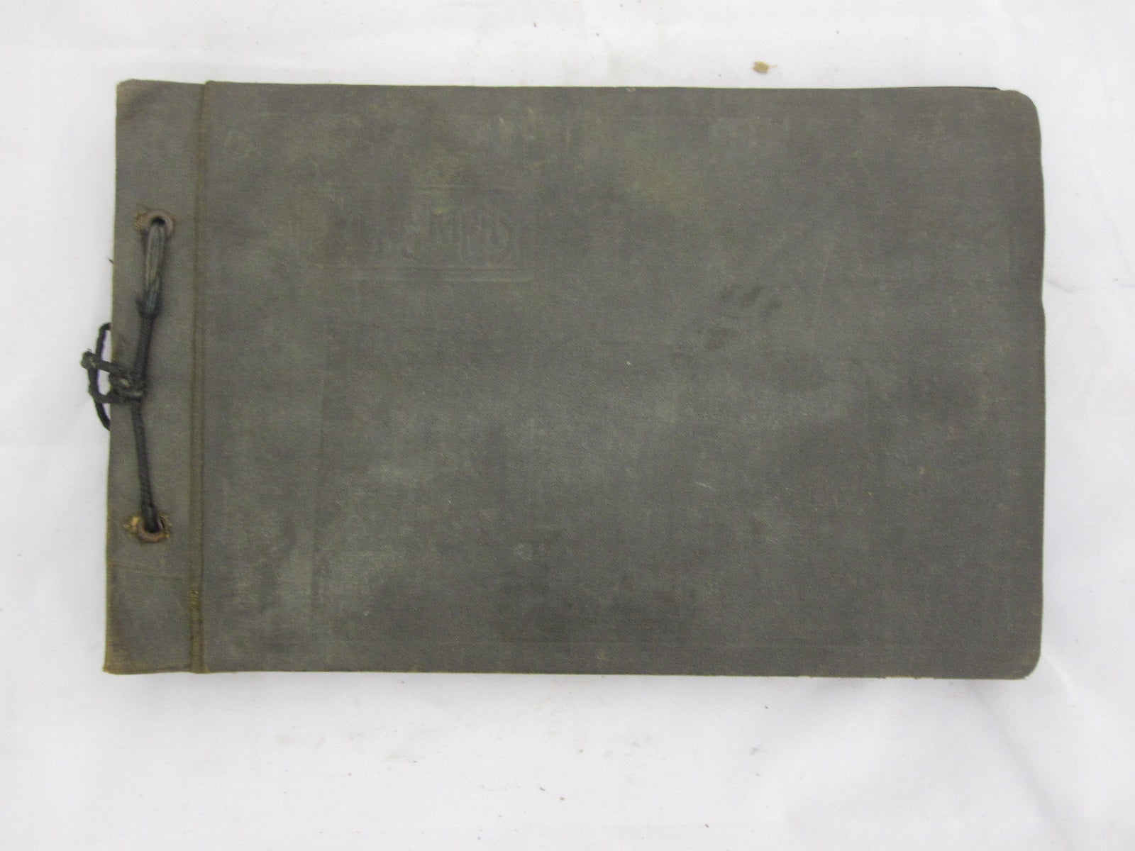 Nurse's Photo Album from Bay View Hospital, c. 1920s Nursing, Photo Album [ ] [Couverture rigide]