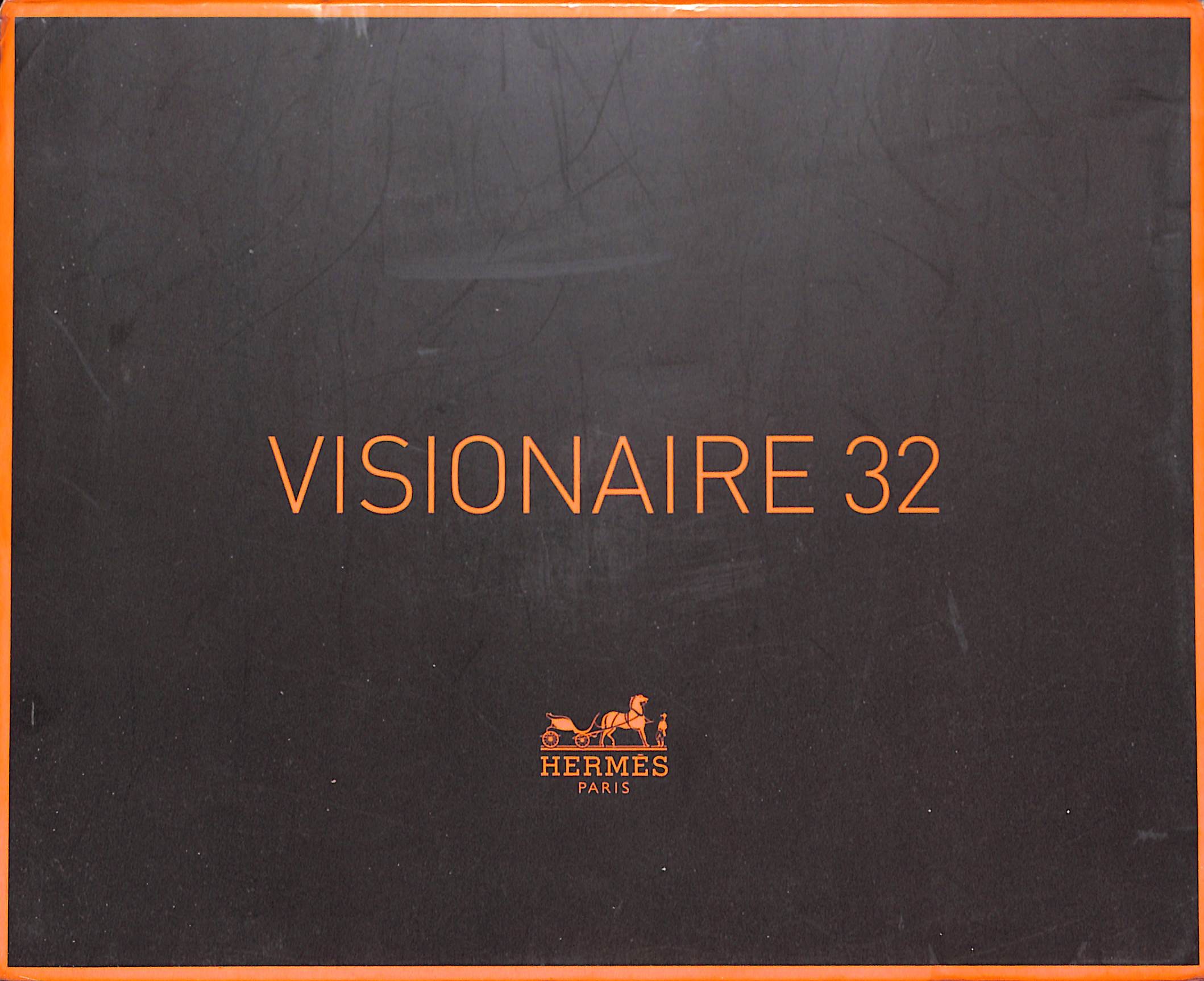 Visionaire 32: Where? Hermes Paris: Very Good Hardcover (2000) 1st