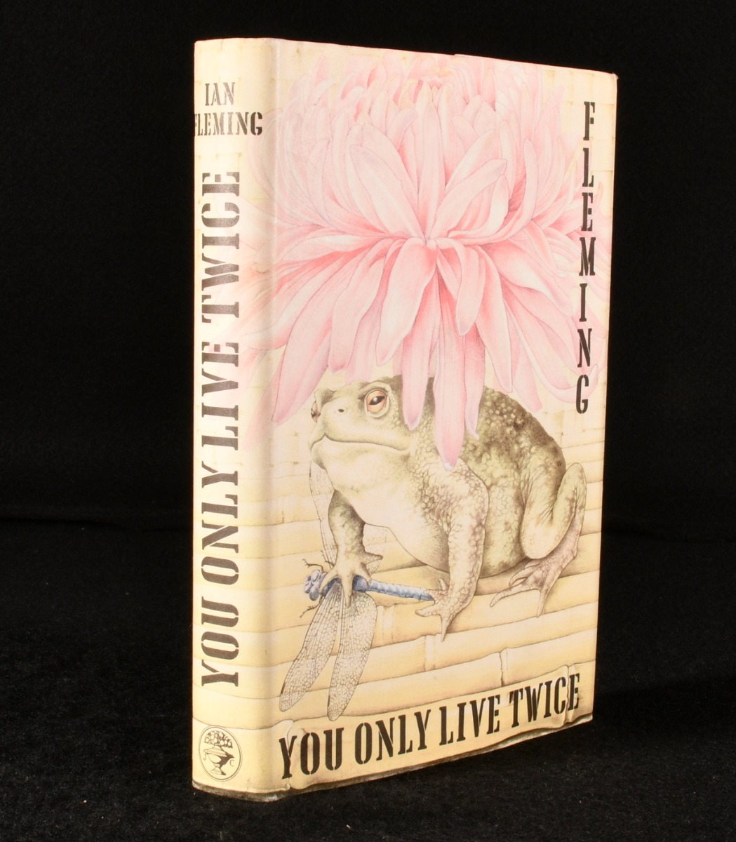 You Only Live Twice By Ian Fleming Fine Cloth 1964 First Edition Rooke Books Pbfa You Only Live Twice By Ian Fleming Fine Cloth 1964 First Edition Rooke Books Pbfa
