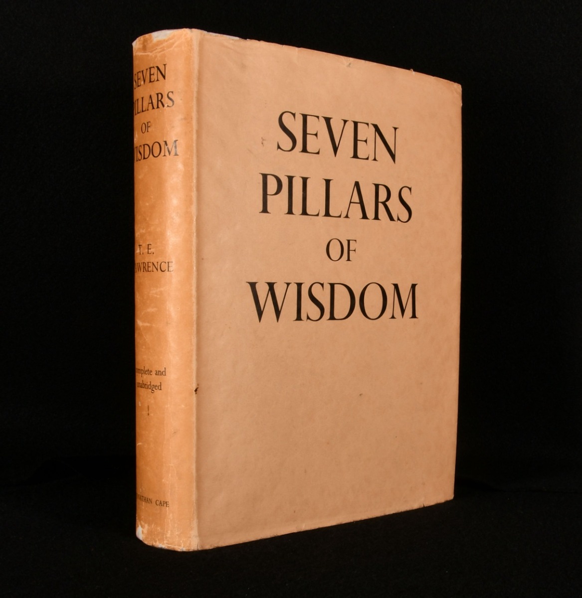 te lawrence 7 pillars of wisdom te lawrence 7 pillars of wisdom