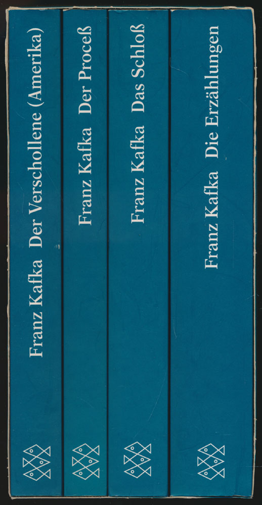 die romane amerika von franz kafka, Erstausgabe ZVAB