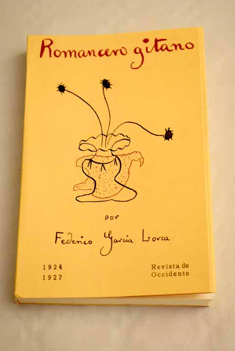 Primer romancero gitano: 1924-1927 - García Lorca, Federico