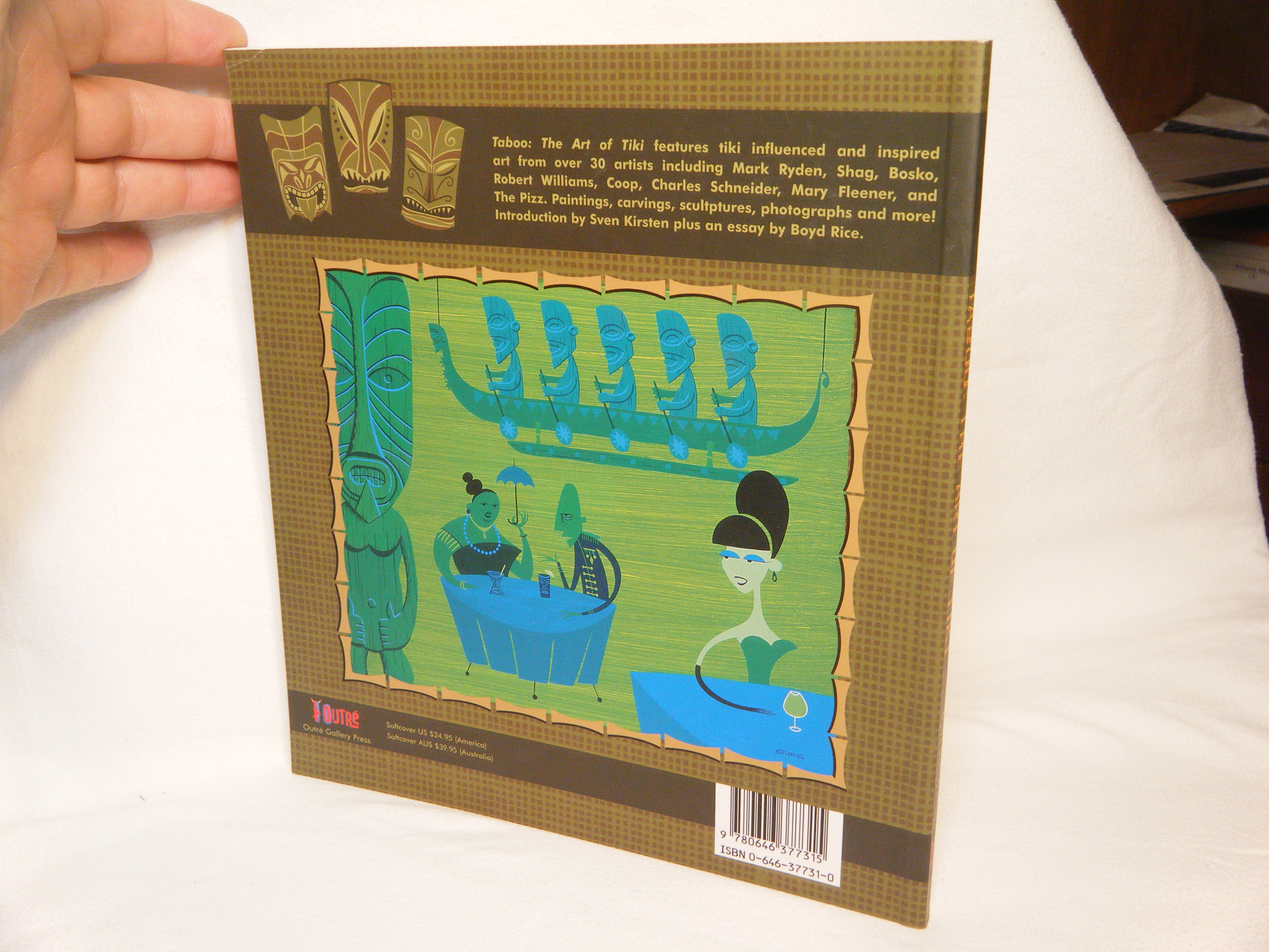 半額】 tiki 洋書 画集 TiKI OF ART THE TABOO ティキ アート 半額】 tiki 洋書 画集 TiKI OF ART THE TABOO ティキ アート