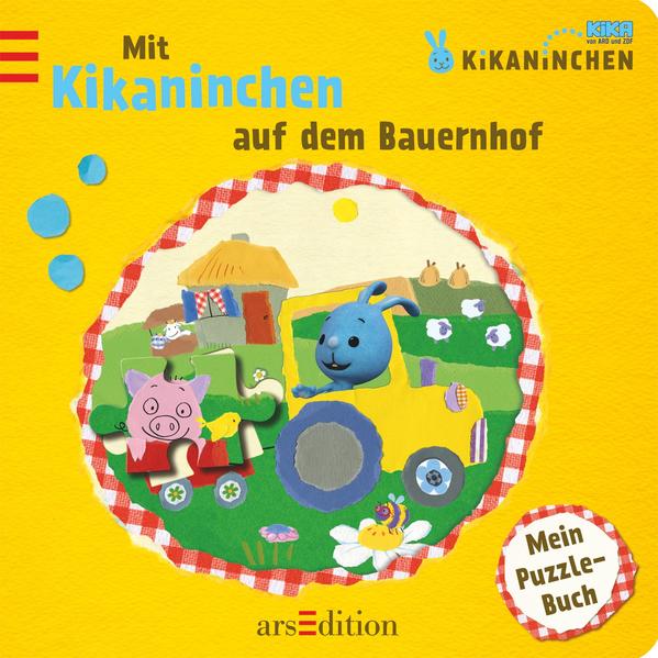 Kikaninchen - Mit Kikaninchen auf dem Bauernhof: Mein Puzzle-Buch - kein, Autor