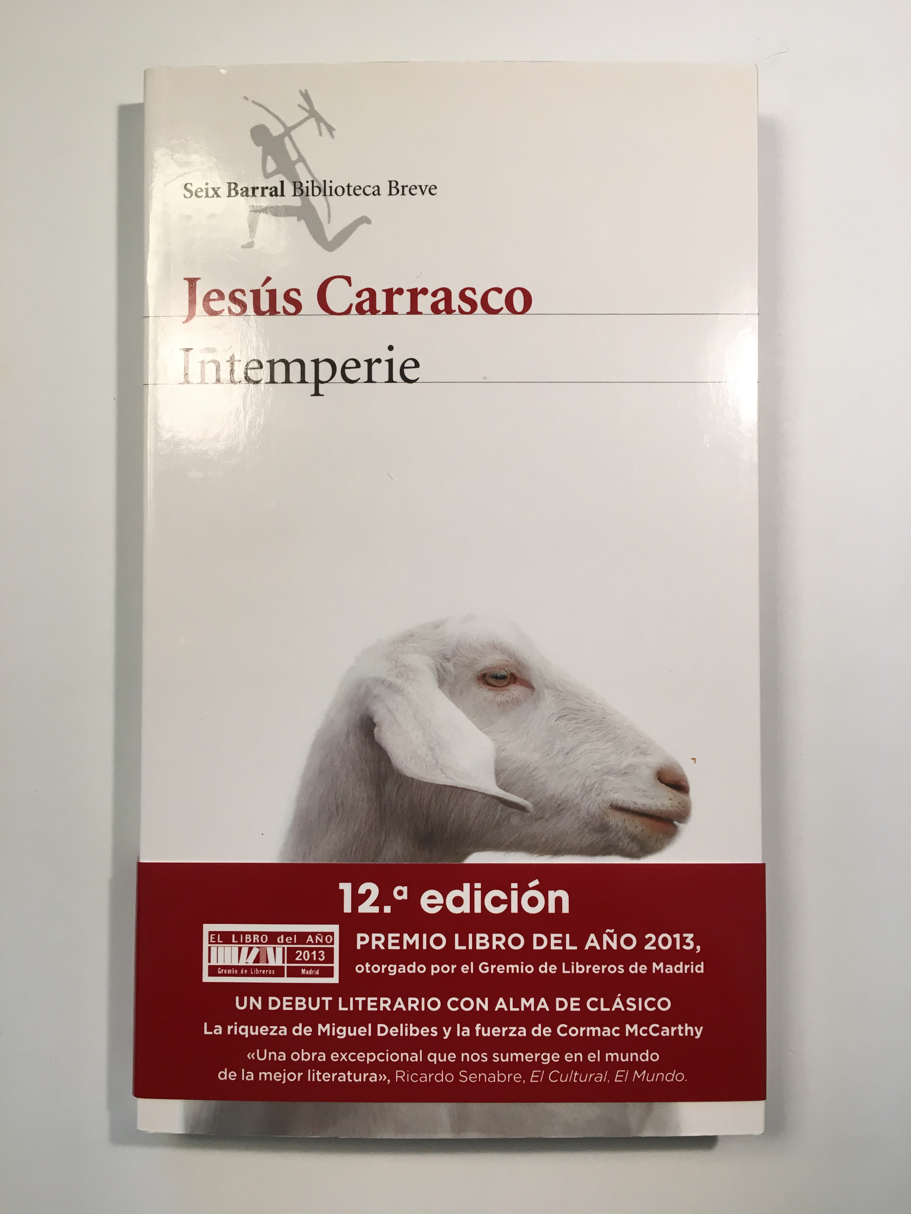 Intemperie - Jesús Carrasco