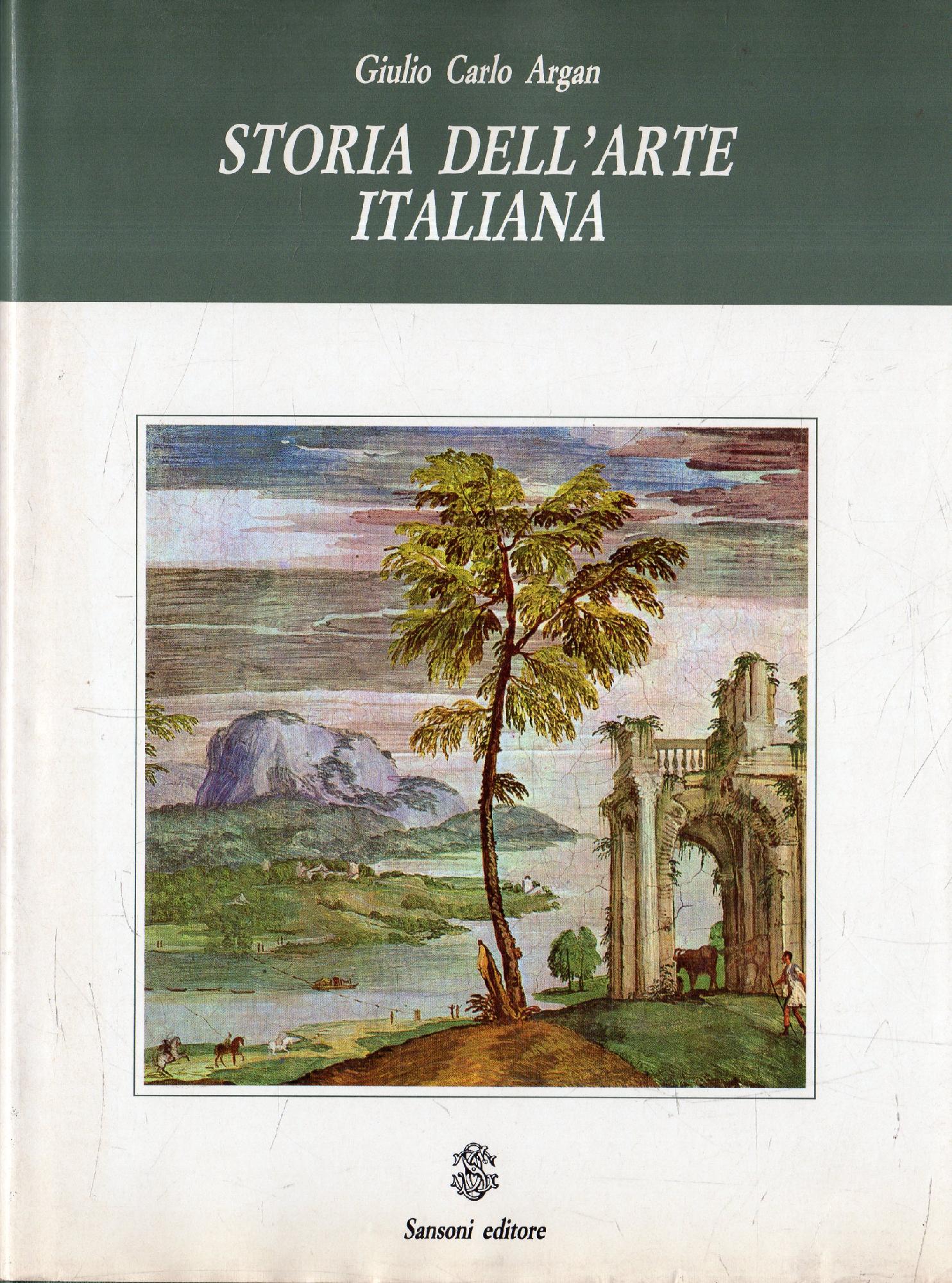 Storia dell'Arte Italiana. vol.3: Da Michelangiolo al futurismo - Argan, Giulio Carlo