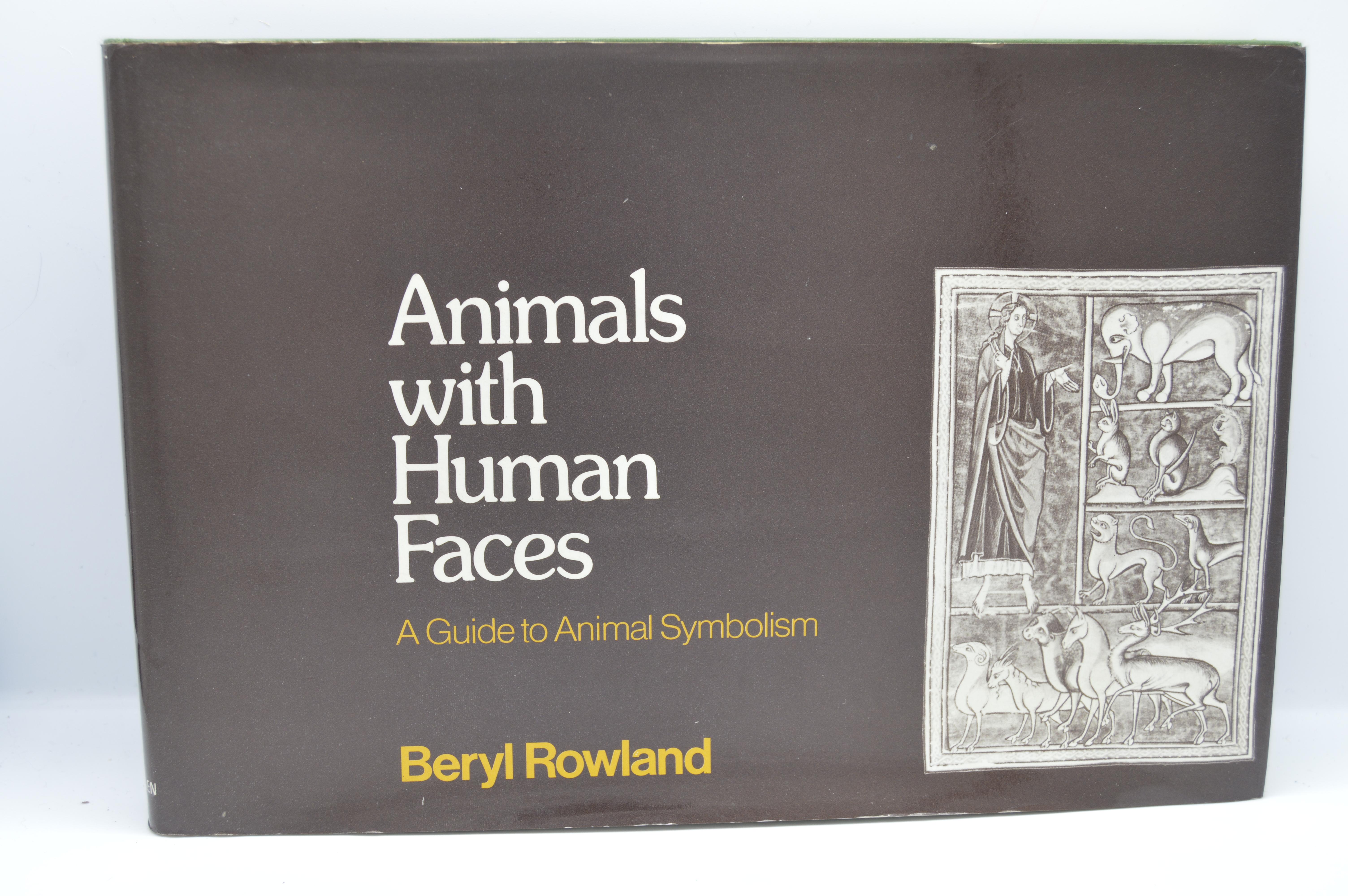 animals with human faces