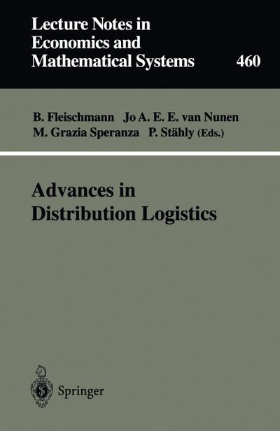 Advances in Distribution Logistics - Bernhard Fleischmann