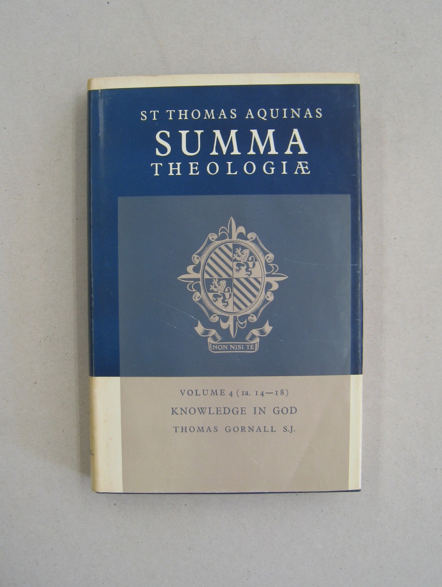 Summa Theologiae Volume 4 Knowledge in God (Ia. 14-18) - Thomas Aquinas; Thomas Gornall