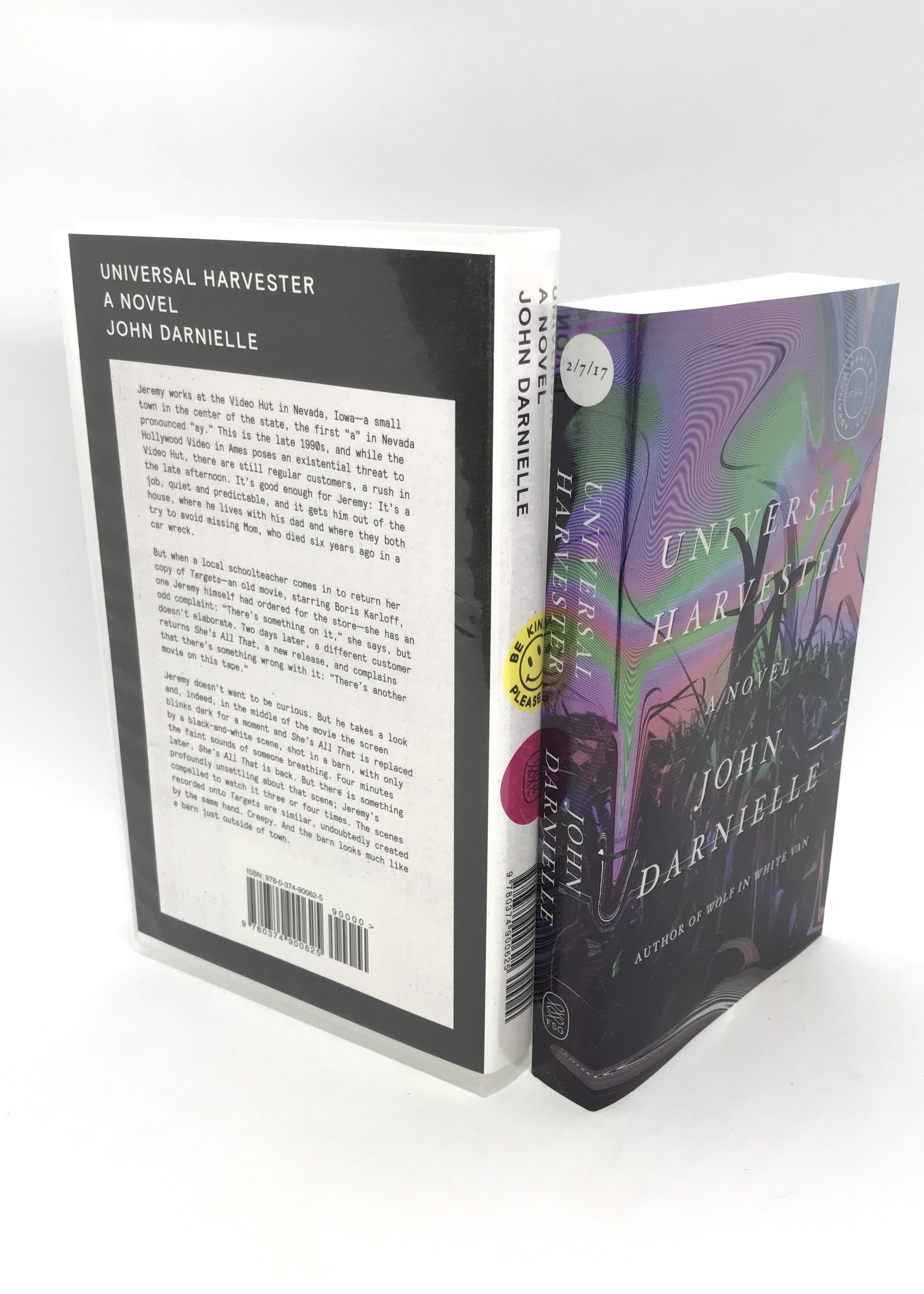 Universal Harvester (Advance Reading Copy) by John Darnielle Fine Soft cover (2017) 1st Edition