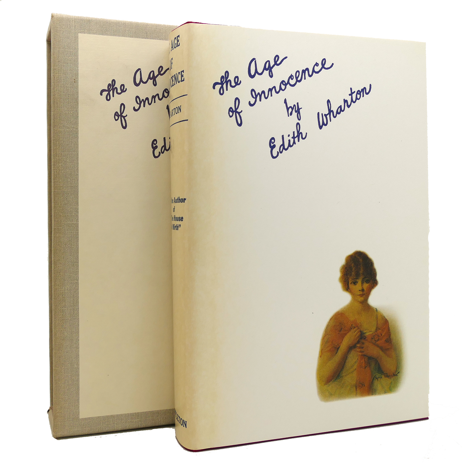 Age of innocence author