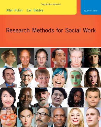 Research Methods for Social Work (SW 385R Social Work Research Methods) - Rubin, Allen