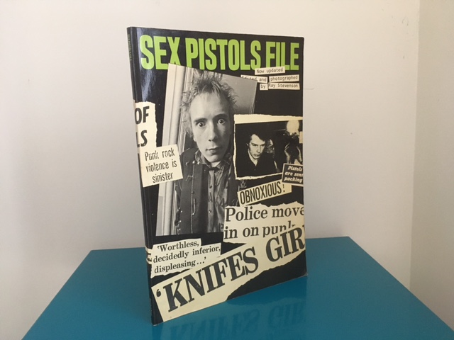 Sex Pistols File - Stevenson, Ray