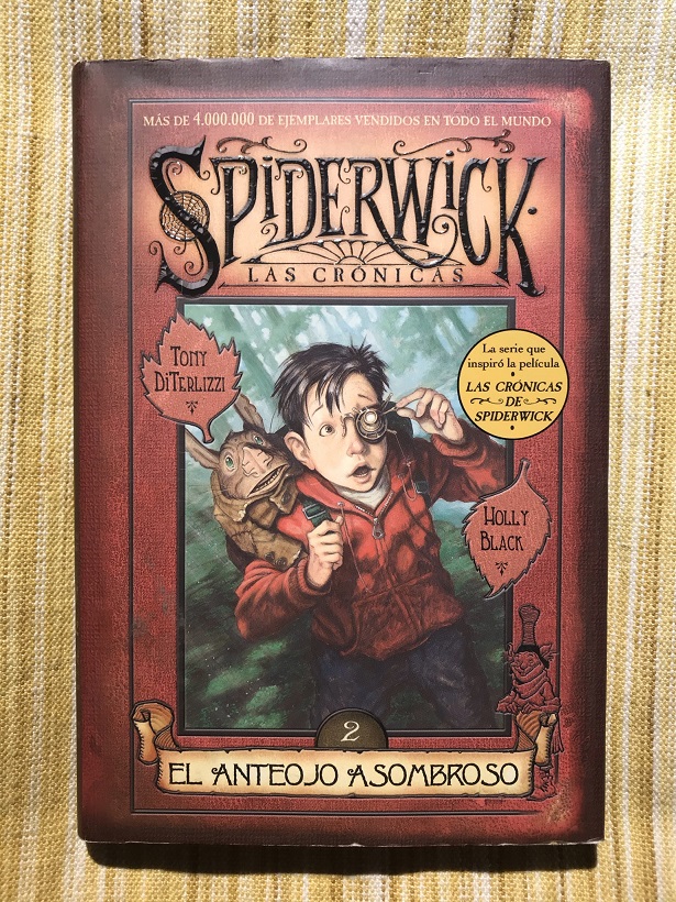 El Anteojo Asombroso - Tony DiTerlizzi y Holly Black