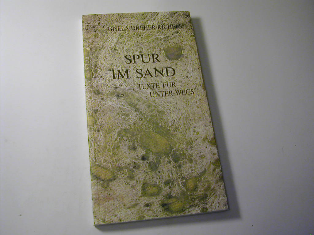 Spur im Sand: Texte für unterwegs (Livre en allemand)