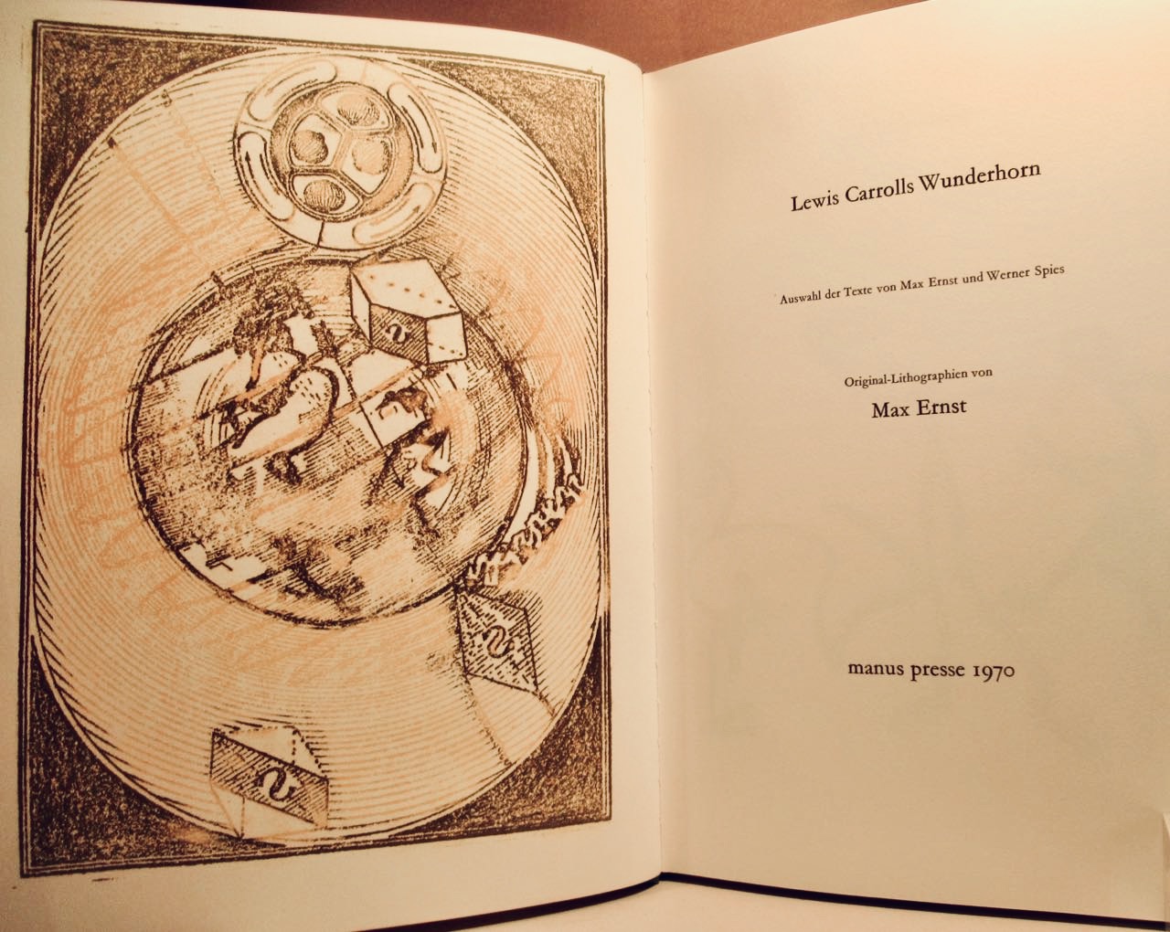 Wunderhorn. Auswahl der Texte von Max Ernst und Werner Spies.