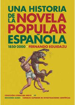 Una historia de la novela popular española (1850-2000) La novela popular, la humilde literatura de quiosco, es la pariente pobre en los manuales de literatura. Marginada de todos los estudios académicos, su historia ha permanecido oculta, salvo para un reducido número de aficionados, y un más reducido número de eruditos. Y sin embargo, estas novelitas fueron las que alimentaron los sueños de generaciones de lectores, las que leyeron personas de toda condición y no solo de escasa formación cultural. Y fueron capaces de propiciar las primeras multinacionales españolas, como la Editorial Molino o la Editorial Bruguera. Esta obra, la primera historia completa de la novela popular española, cuenta su evolución desde los torrenciales folletines y novelas por entregas del siglo XIX hasta las novelas de bolsillo (los llamados bolsilibros) que inundaron los quioscos en las décadas centrales del siglo XX, pasando por los coloridos y emocionantes seriales de aventuras de los años 20 y 30 del pasa - EGUIDAZU, Fernando.-