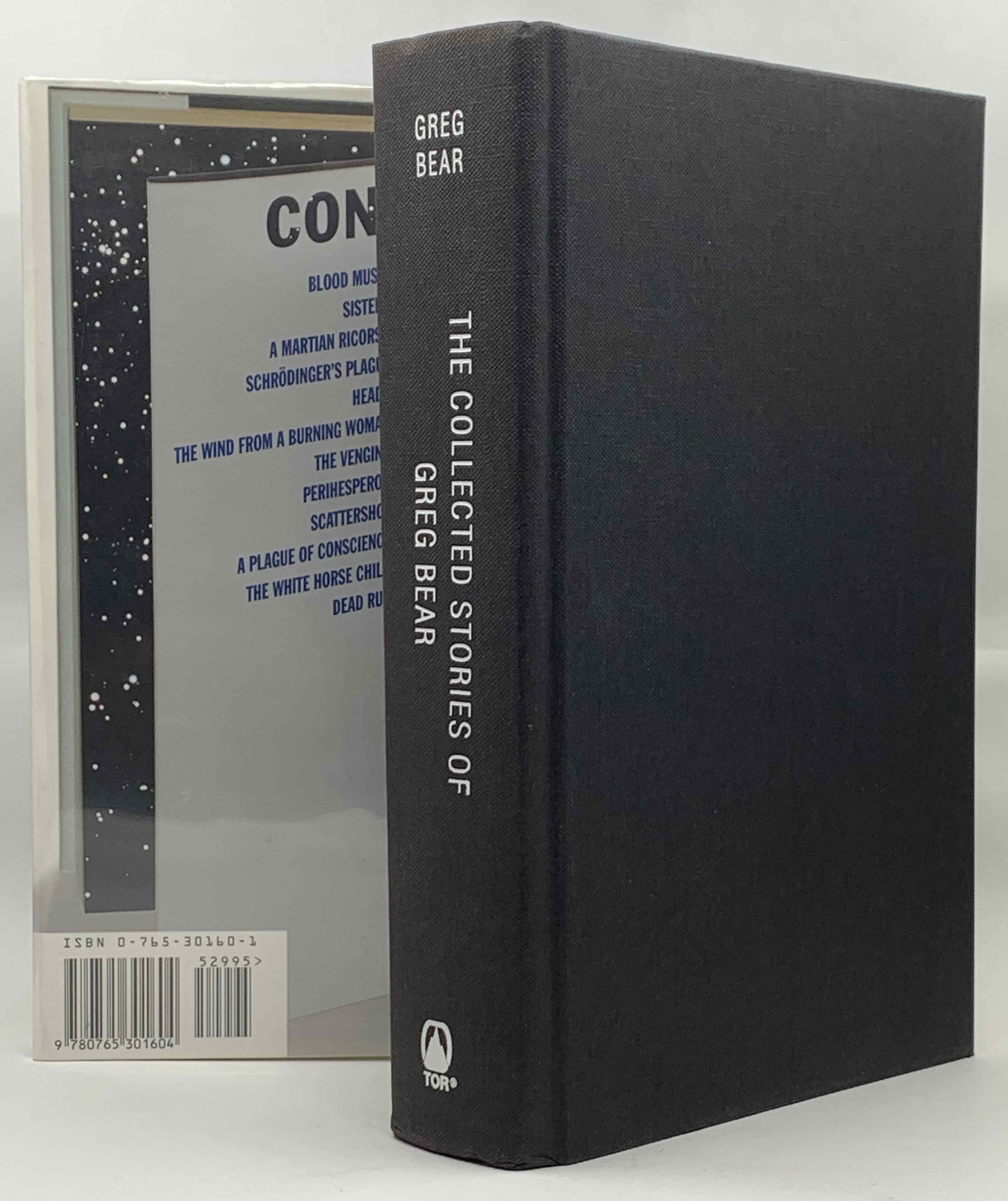 The Collected Stories of Greg Bear by Greg Bear As New Hardcover (2002