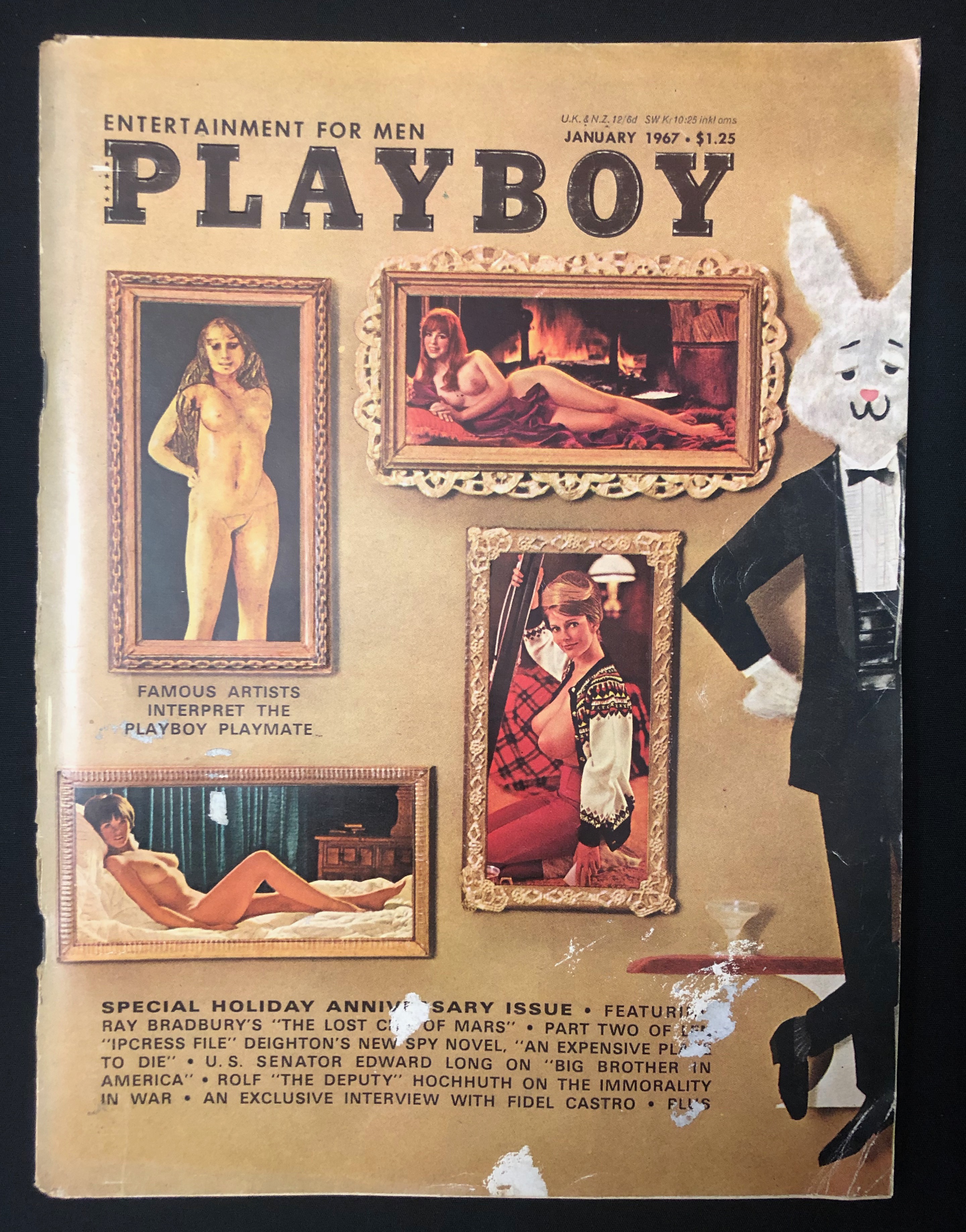 1967 playboy magazine