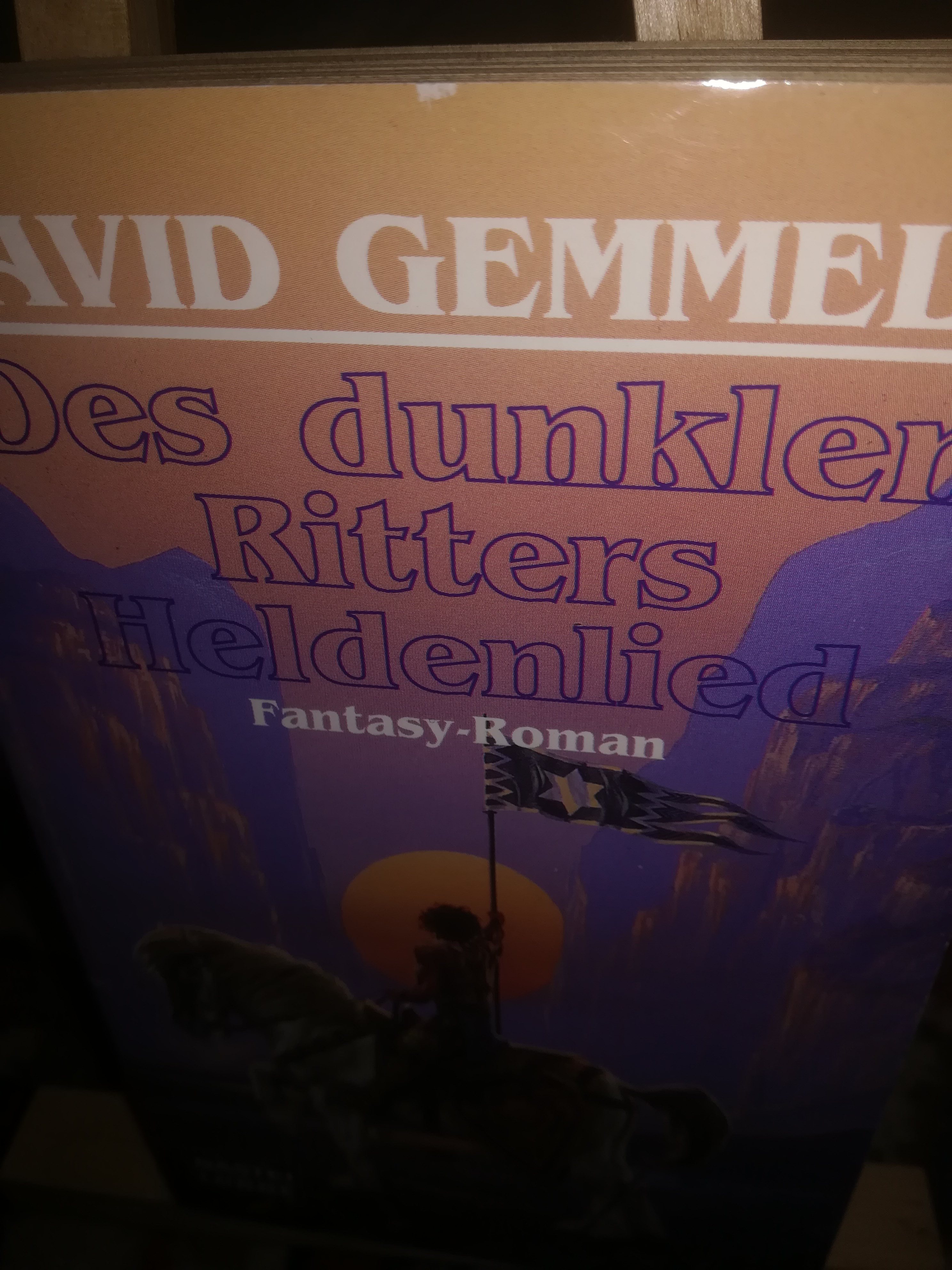 Des dunklen Ritters Heldenlied - Gemmell David