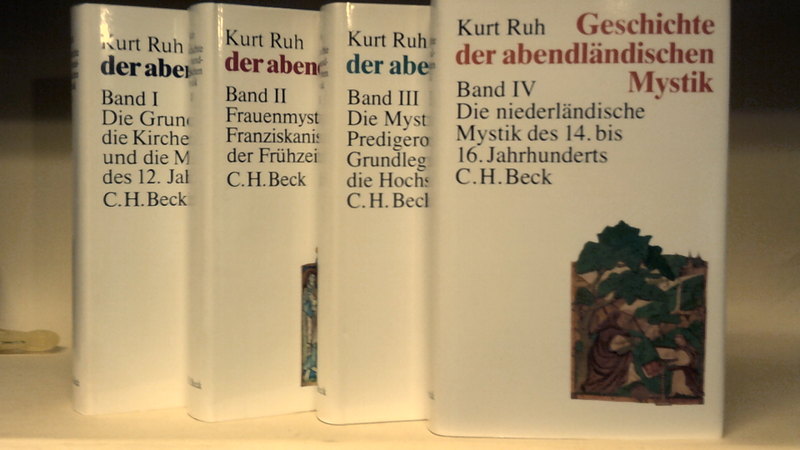 Geschichte der abendländischen Mystik, Band 1+2