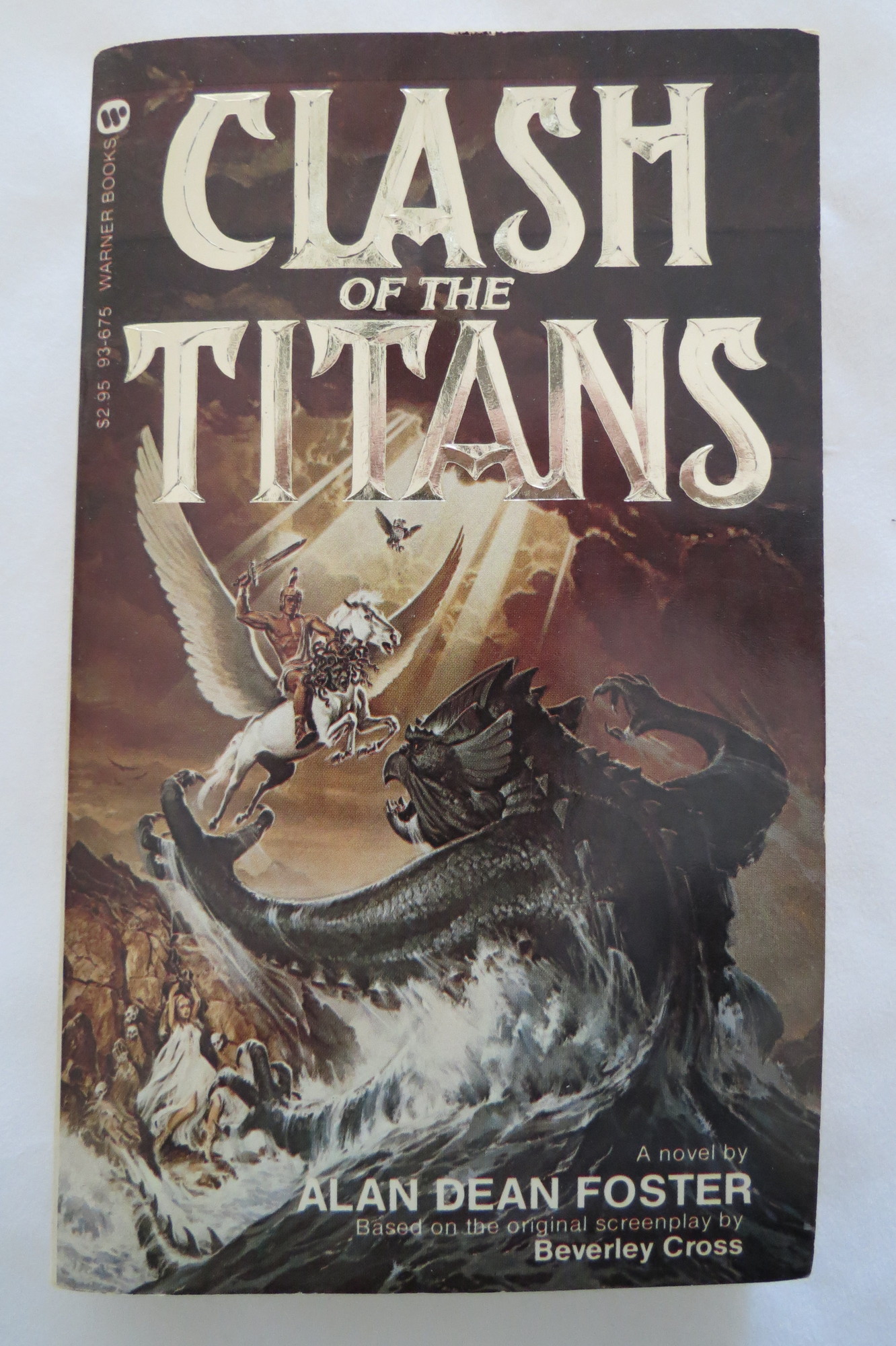 Clash of the Titans by Alan Dean Foster