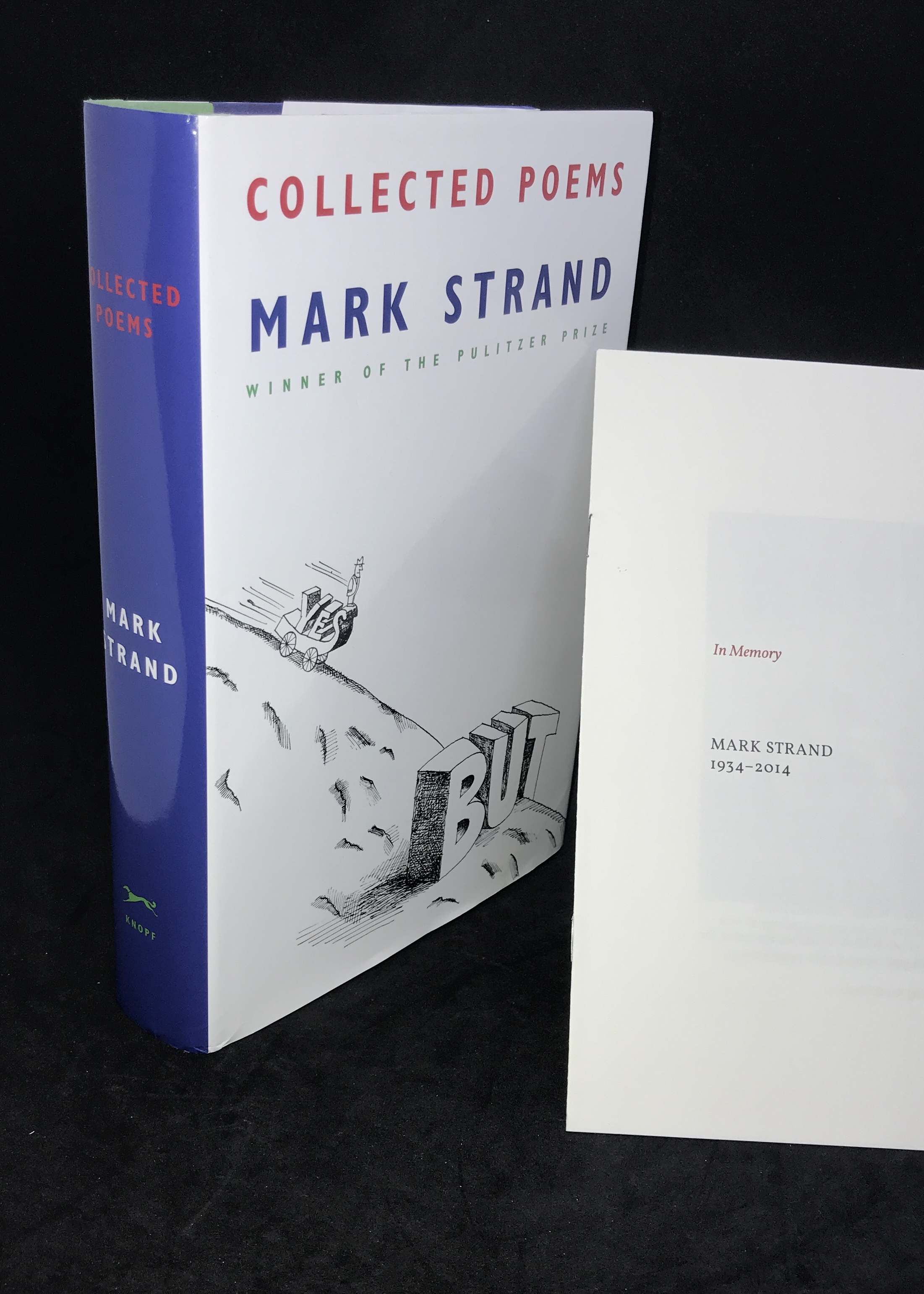 Collected Poems of Mark Strand by Mark Strand: 9780804170857 |  : Books