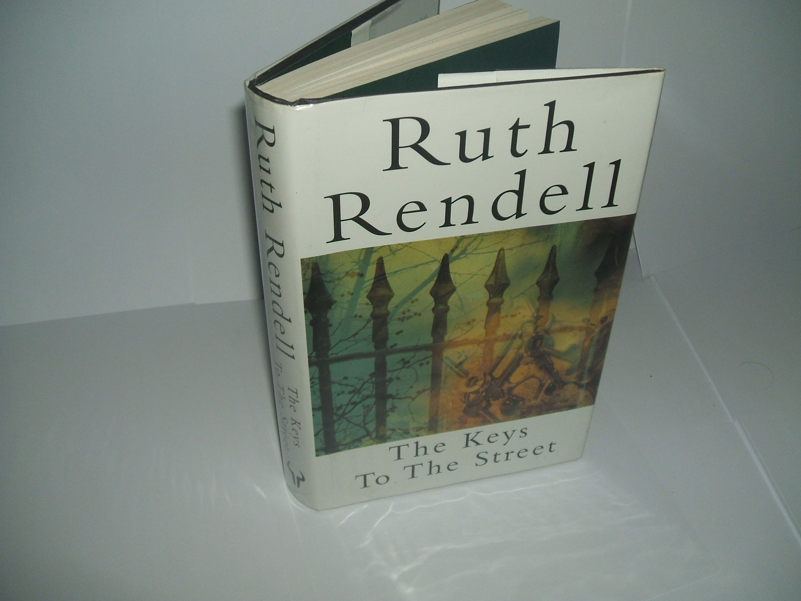 Ruth Keys The Keys To The Street by Ruth Rendell: Very Good Hardcover (1996) 1st ...