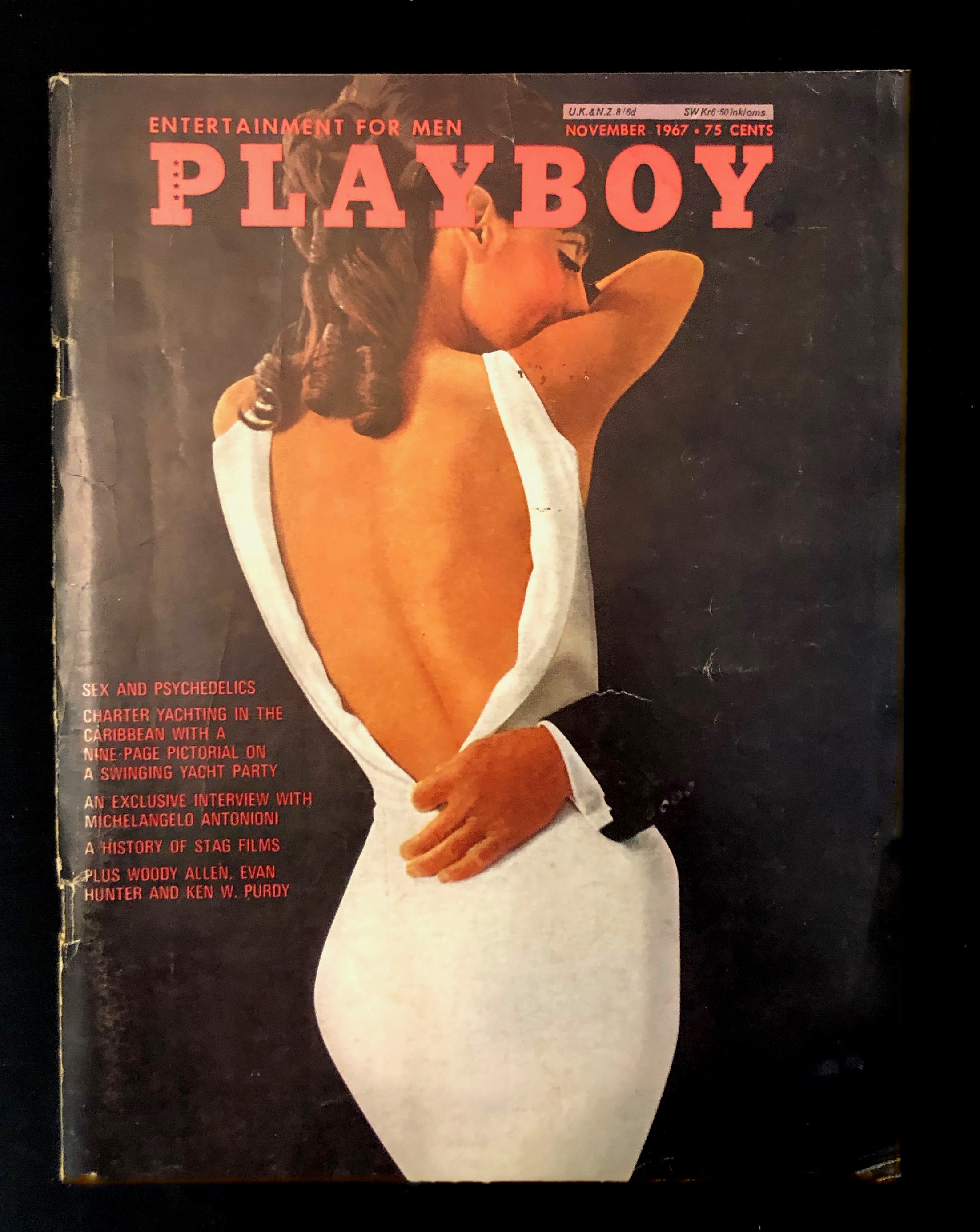 November 1967 ebony cover