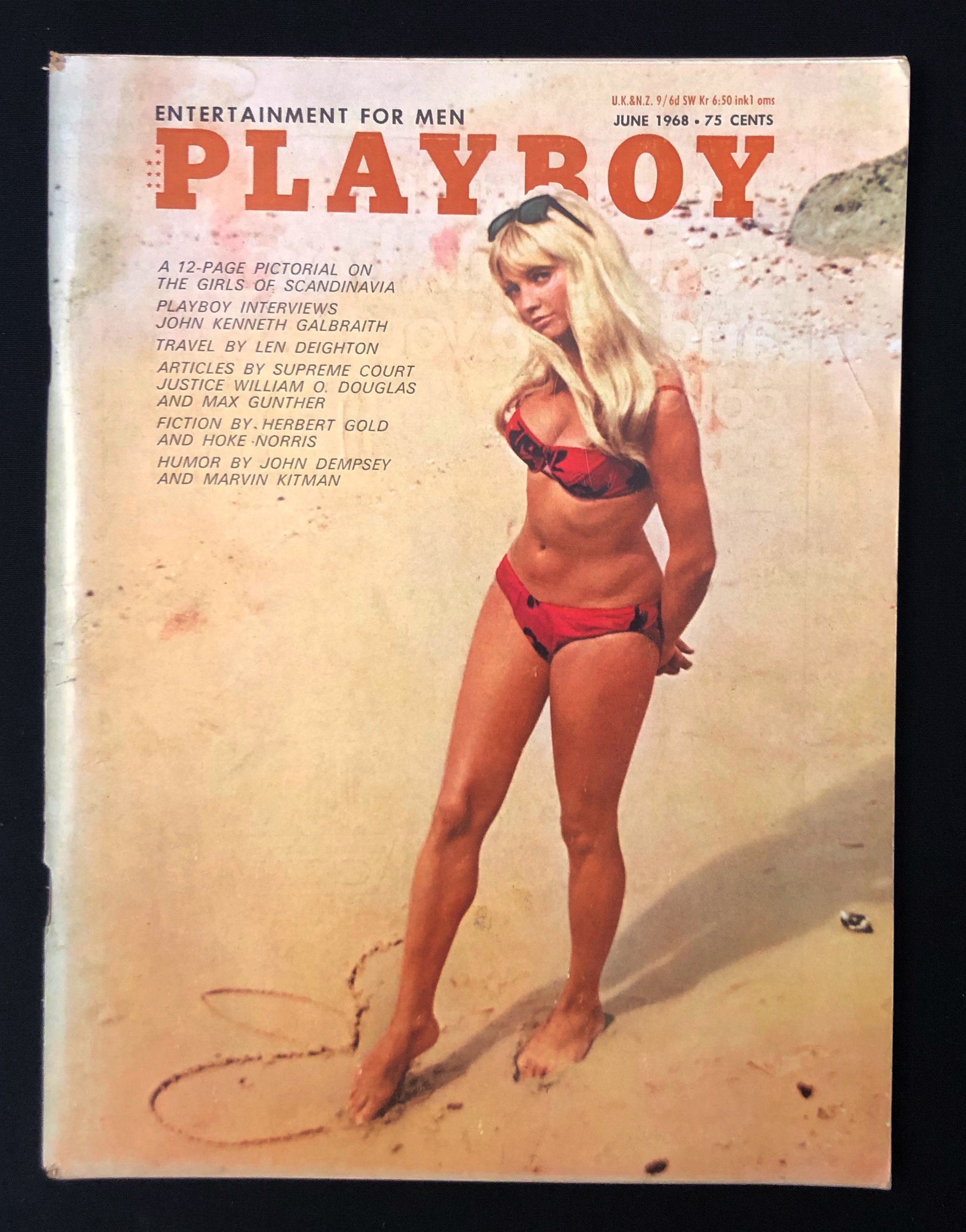 1968 playboy