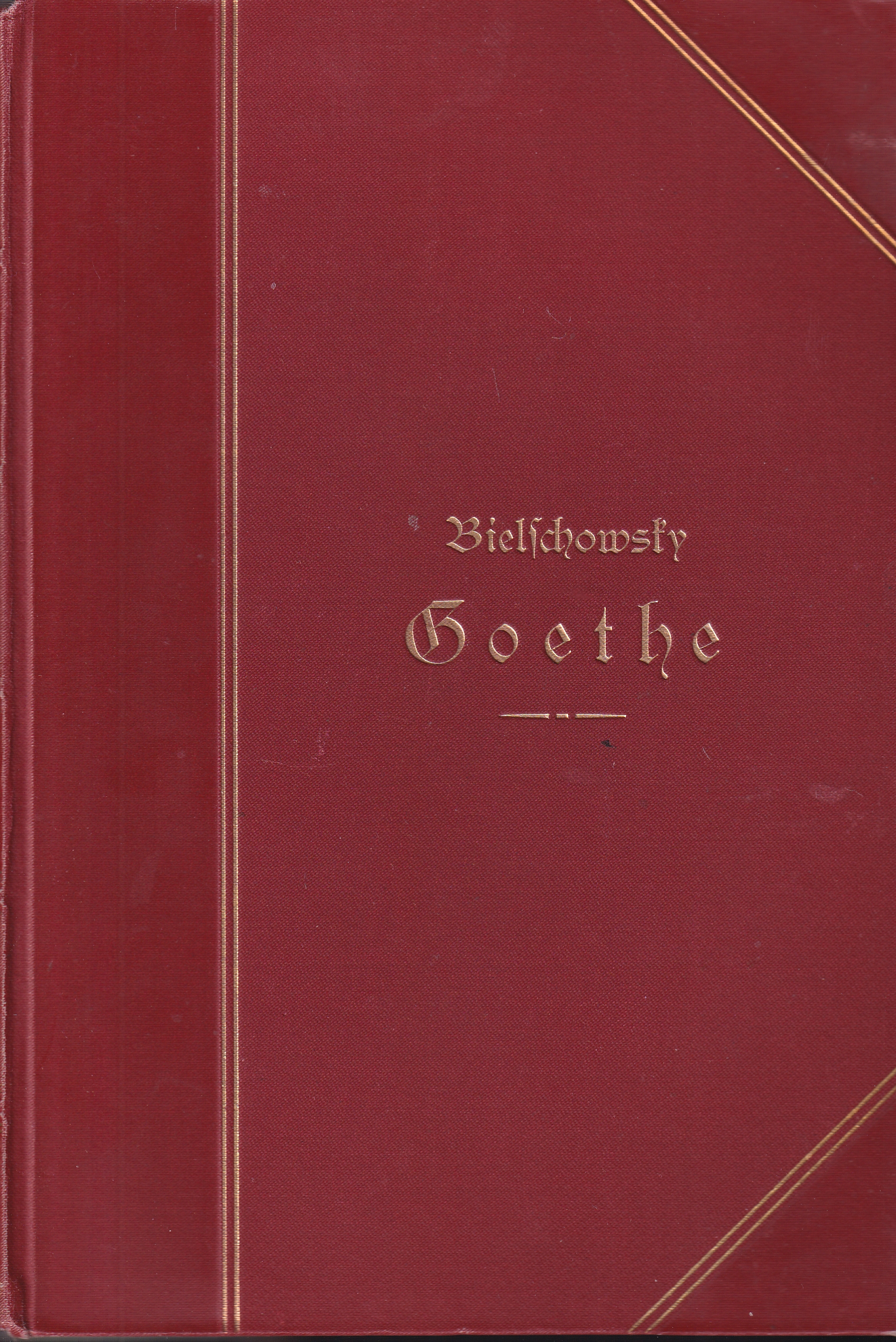 Goethe - Bielschowsky,Albert