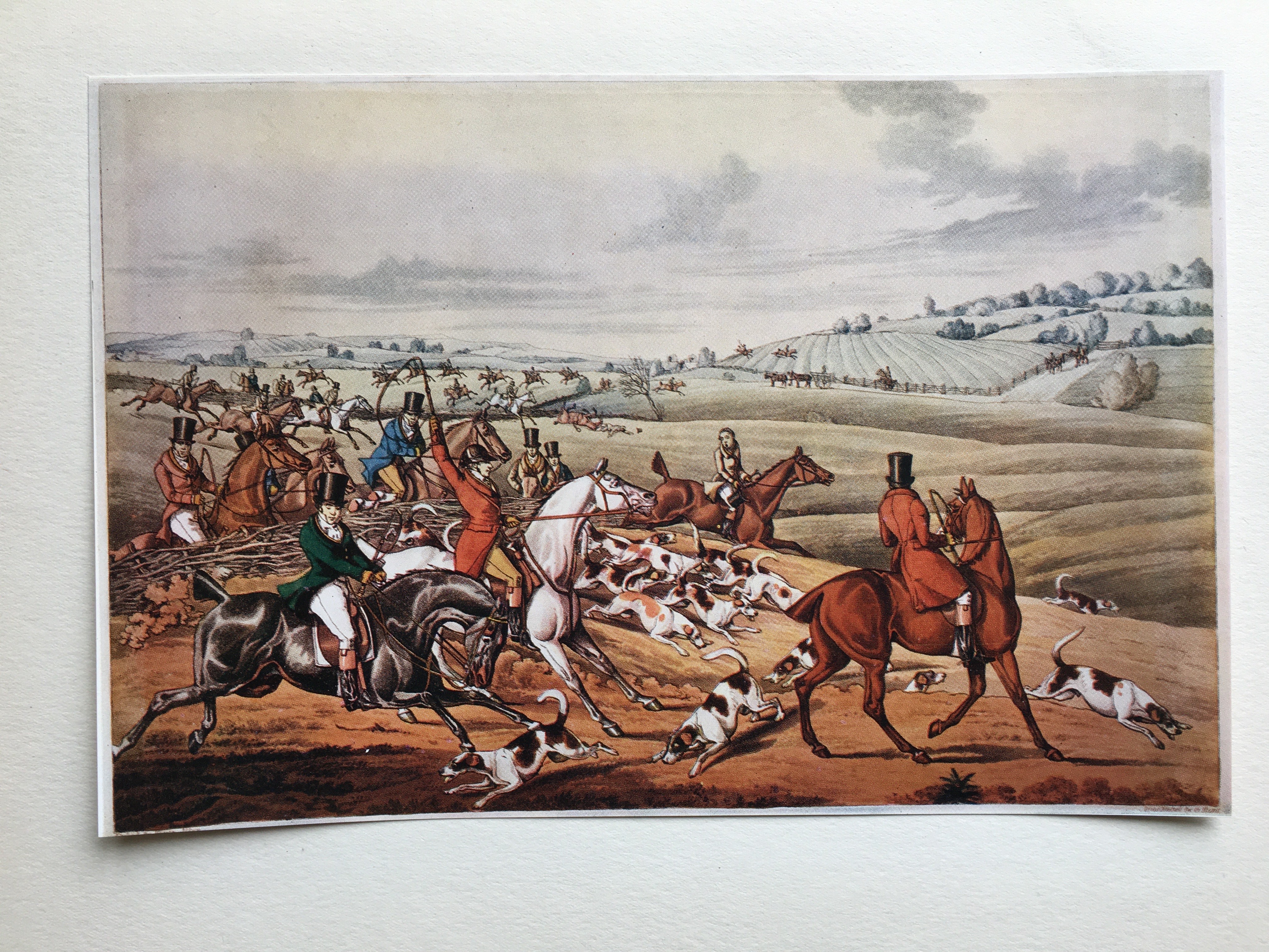 Vintage 1929 Henry Alken Famous Sporting Prints Vintage 1929 Henry Alken Famous Sporting Prints