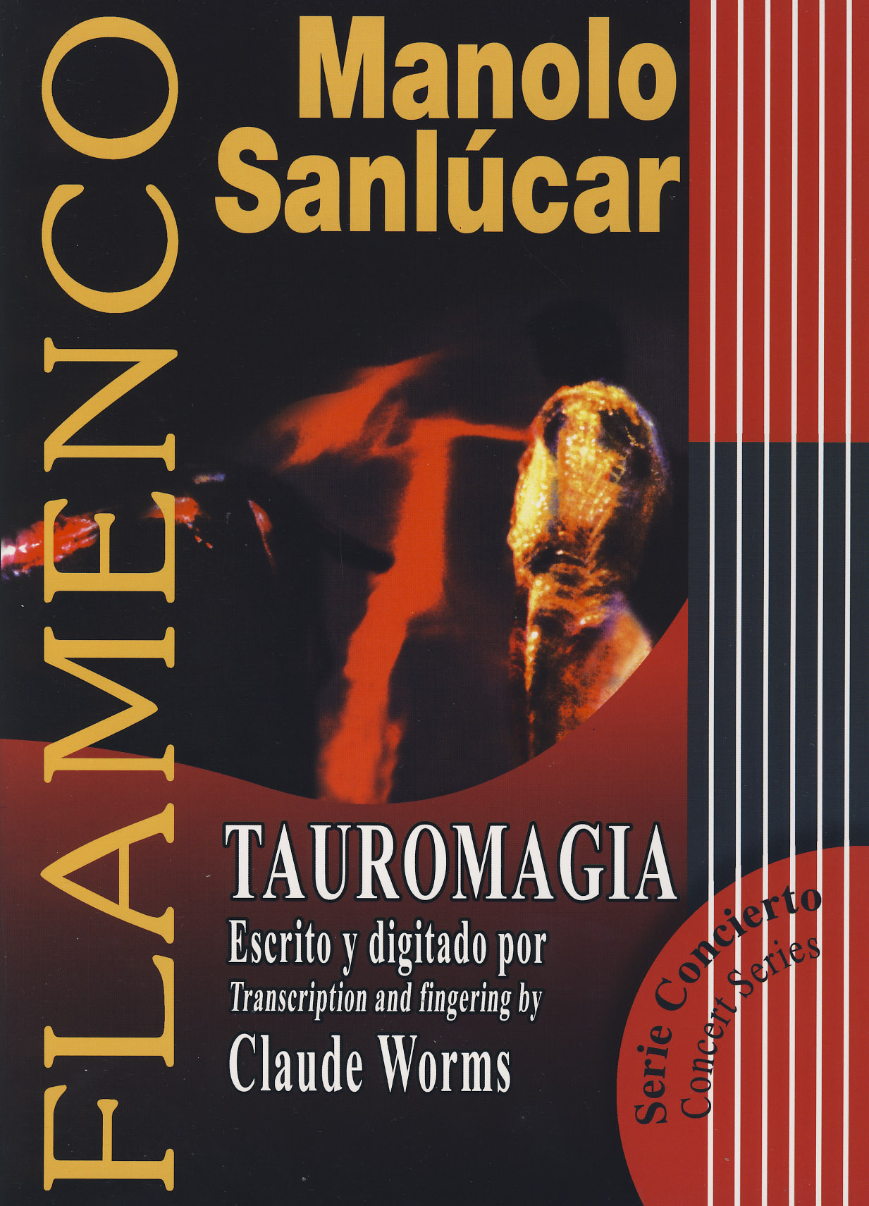 SANLUCAR Manolo - Tauromagia para Guitarra (Worms) - SANLUCAR Manolo
