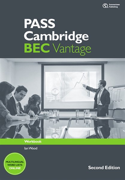 PASS Cambridge BEC Vantage, Workbook mit Lösungen (2nd Edition) - Wood, Ian