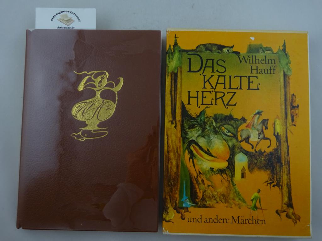 das kalte herz von hauff, Erstausgabe ZVAB