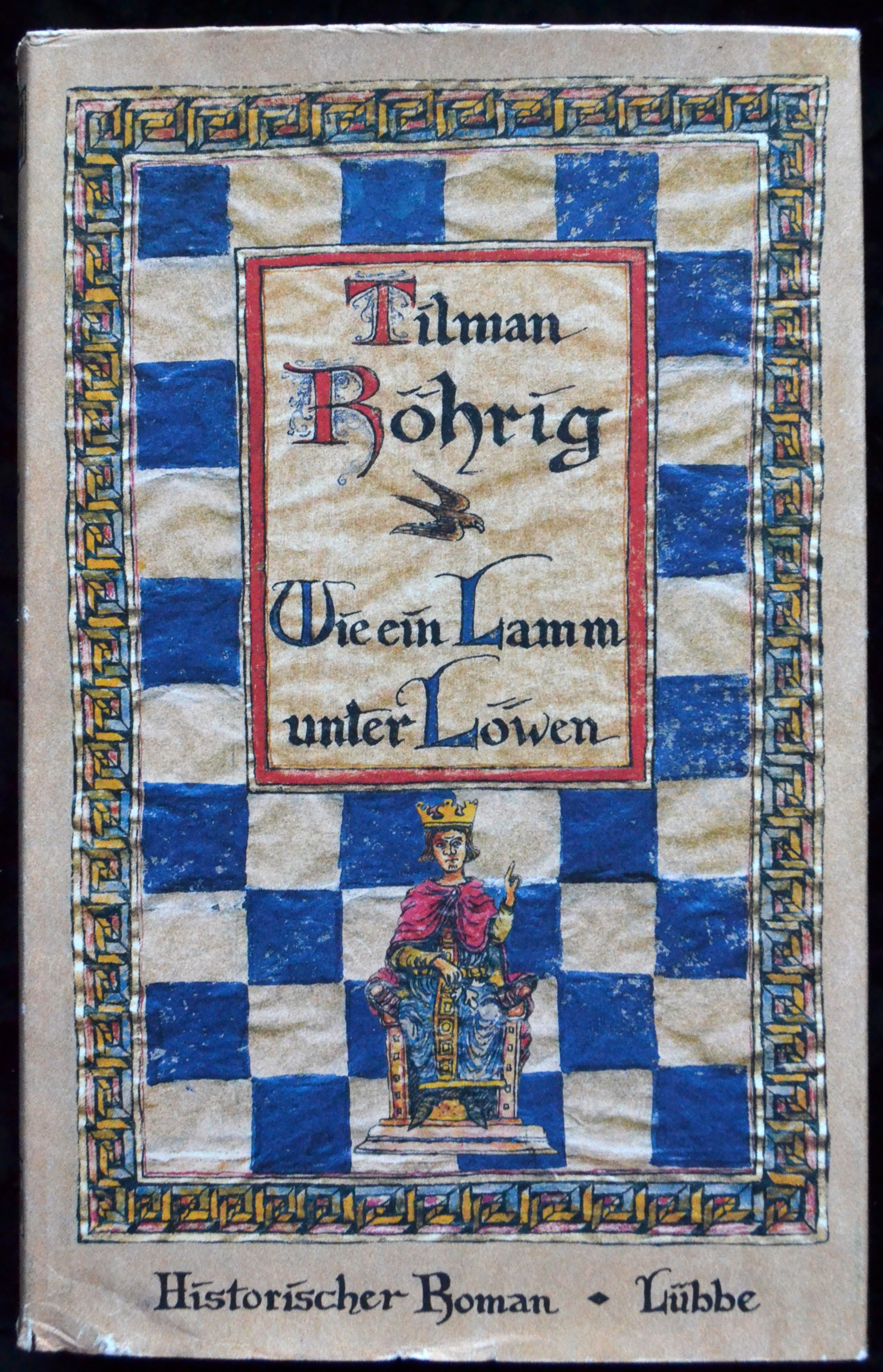 Wie ein Lamm unter Löwen - Röhrig, Tilman