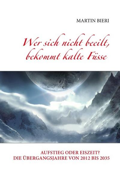 Wer sich nicht beeilt, bekommt kalte Füsse : Aufstieg oder Eiszeit? Die Übergangsjahre von 2012 bis 2035 - Martin Bieri