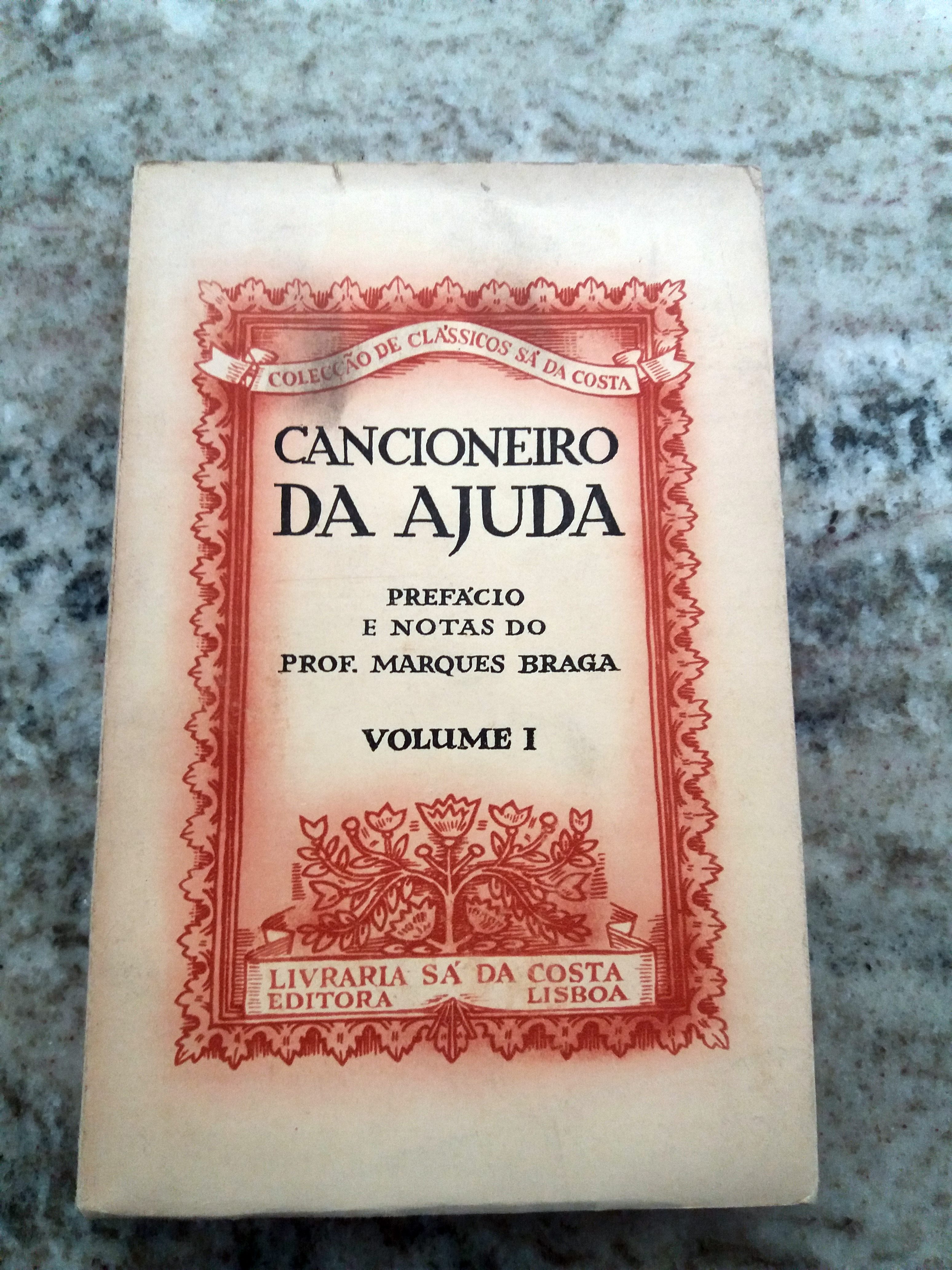 Cancioneiro da Ajuda. English: Cancioneiro da Ajuda manuscripts Português:  manuscritos do w:pt:Cancioneiro da Ajuda Pero da Ponte. Tan muito vos  am'eu, senhor (A 288), Se eu podesse desamar (A 289) 267 Cancioneiro