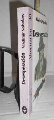 DESESPERACIÓN. 1ª edición en colección. Traducción de Ramón Margalef Llambrich - NABOKOV, Vladimir