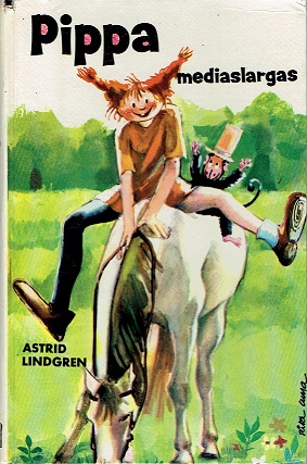 Pippa mediaslargas - Lindgren, Astrid