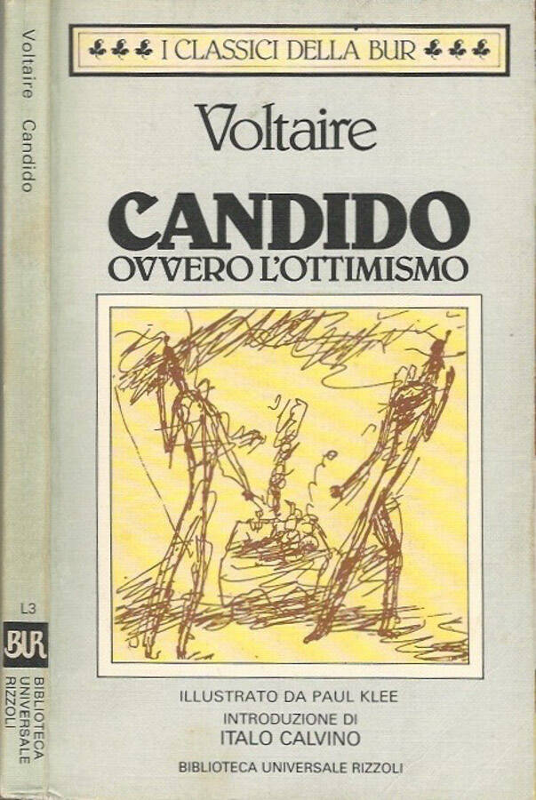 Candido ovvero l'ottimismo - Voltaire