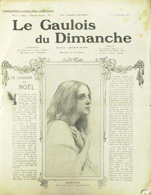 1907-1914 bur 150 numéros du journal Le gaulois du dimanche 