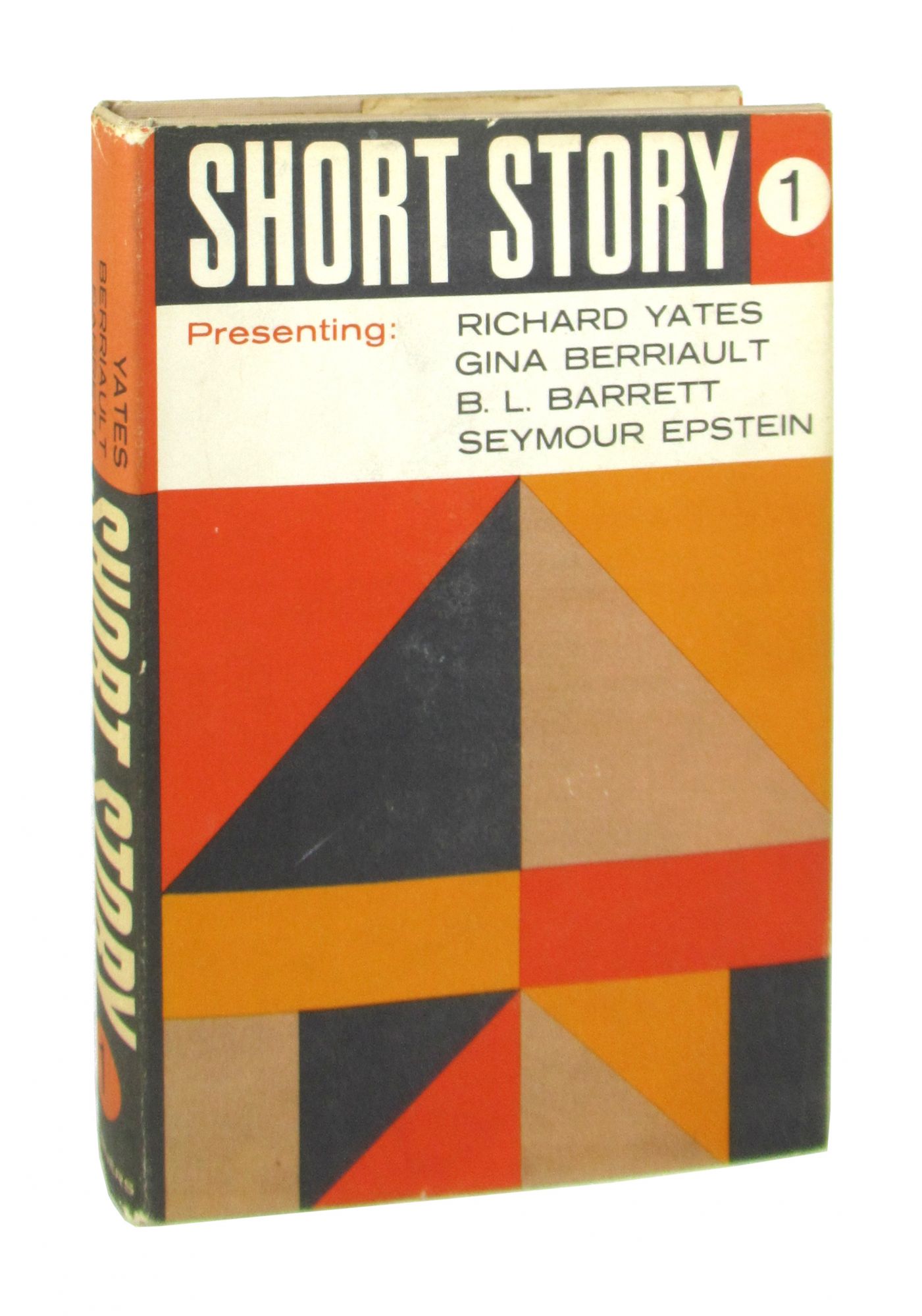 Short Story 1 by Richard Yates; Gina Berriault; B.L. Barrett; Seymour