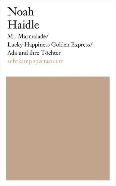 Mr. Marmalade/Lucky Happiness Golden Express/Ada und ihre Töchter - Haidle, Noah und Brigitte Landes