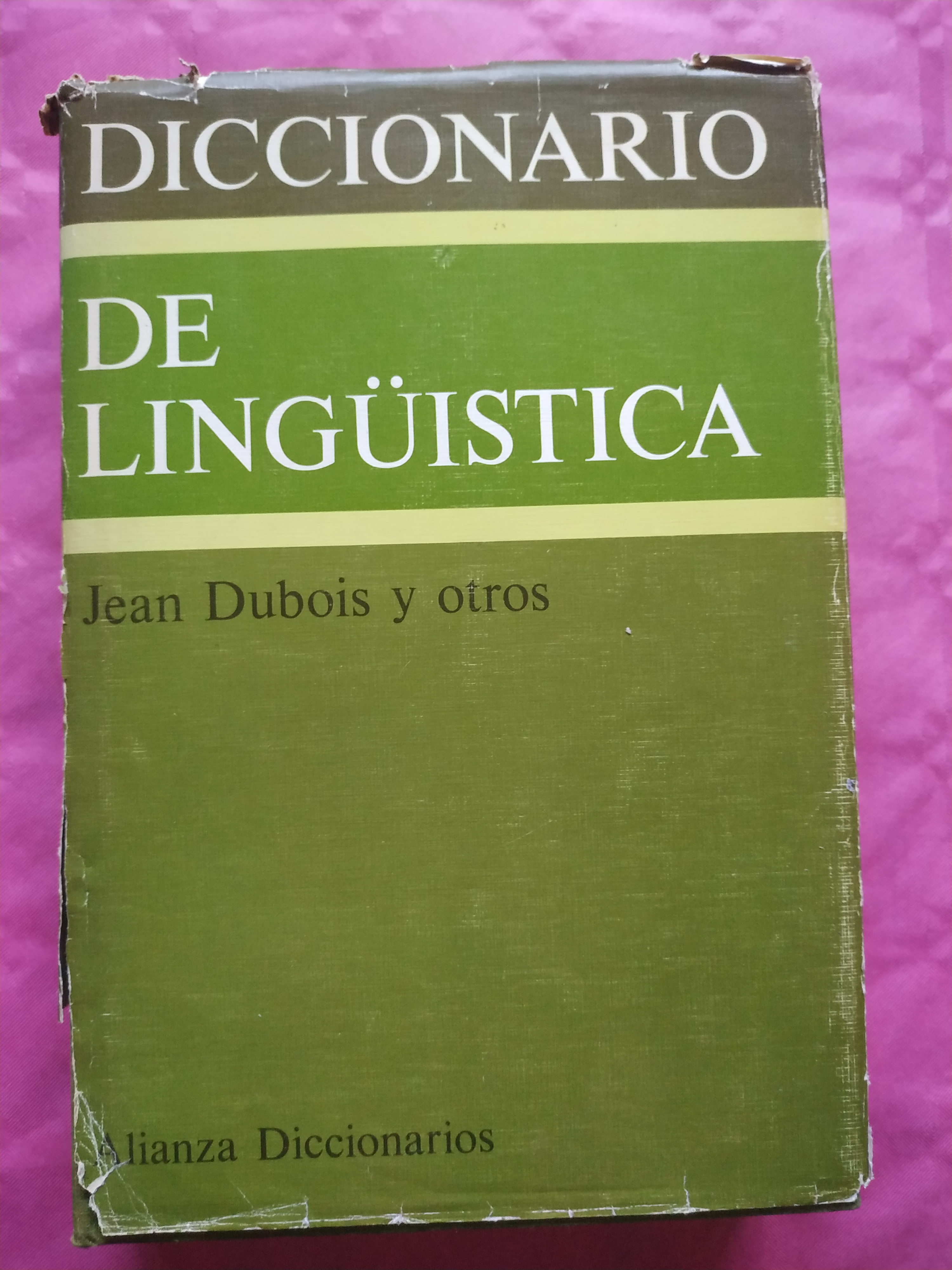 Diccionario de lingüística - Dubois, Jean y otros.
