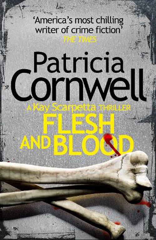 new　Flesh　by　and　Blood　(2015)　Paperback　(Paperback)　Patricia　Cornwell:　Grand　Eagle　Retail