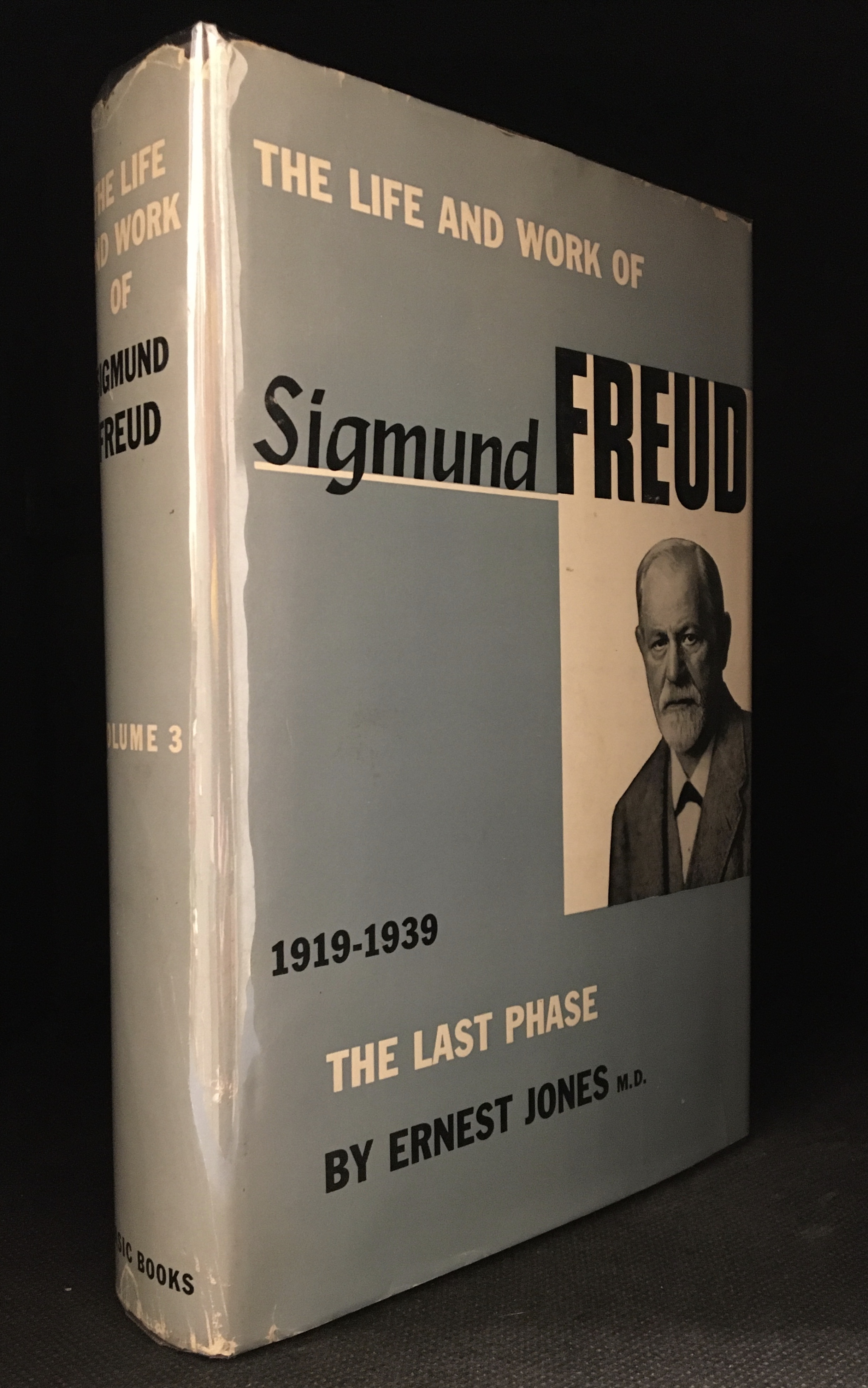books about sigmund freud biography