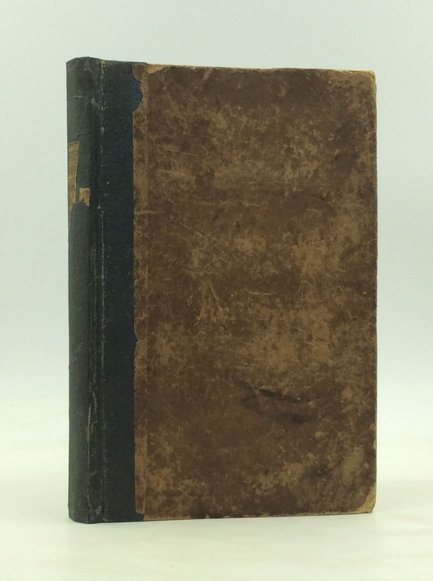 THE BOOK OF THE ROMAN CATHOLIC CHURCH in a Series of Letters Addressed to Robert Southey Esq. LL.D. on His 'Book of the Church' - Martin John Spalding] Charles Butler